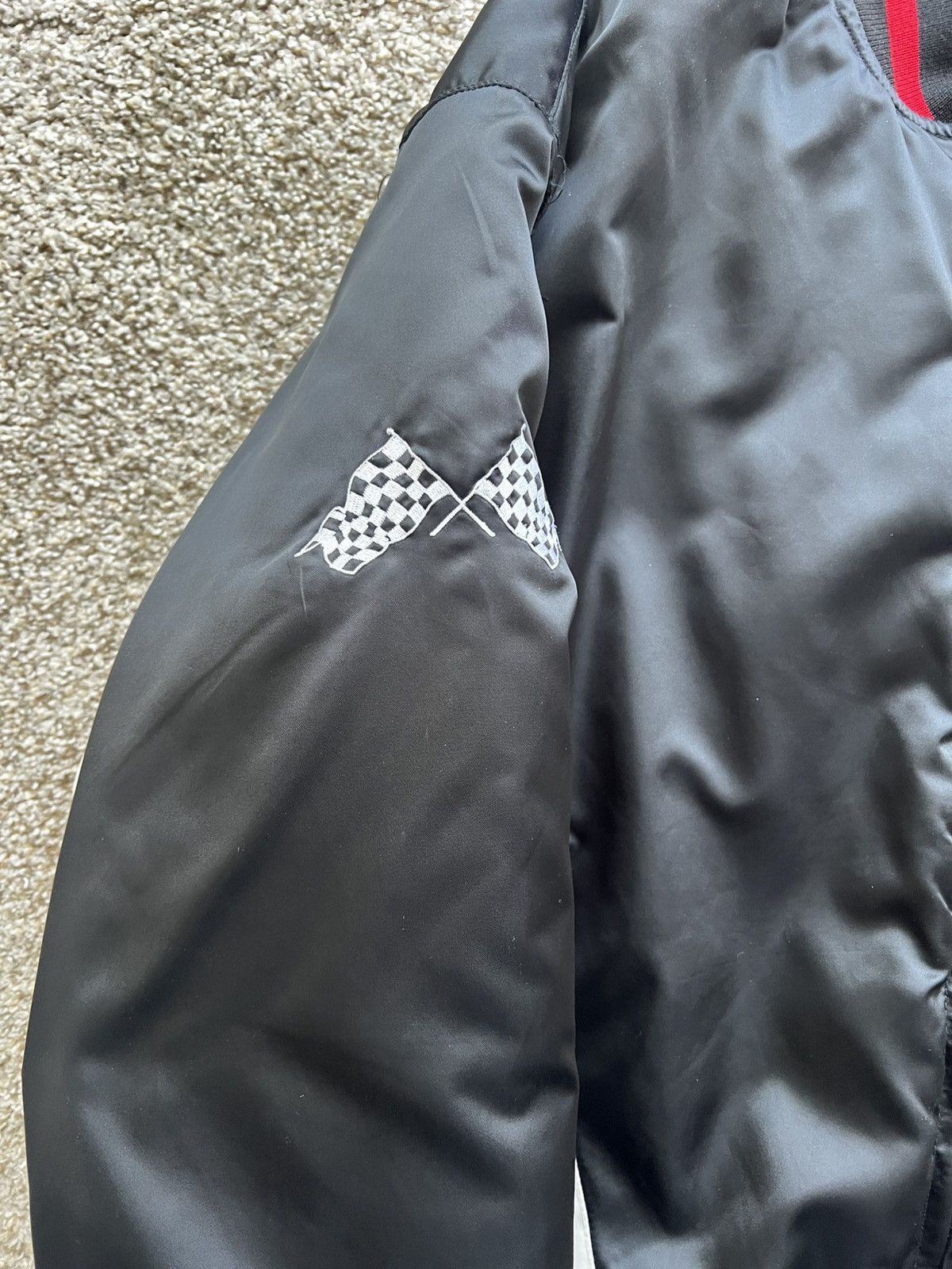 DALE EARNHARDT SR Nutmeg Vintage Racing Jacket Sz XL NASCAR