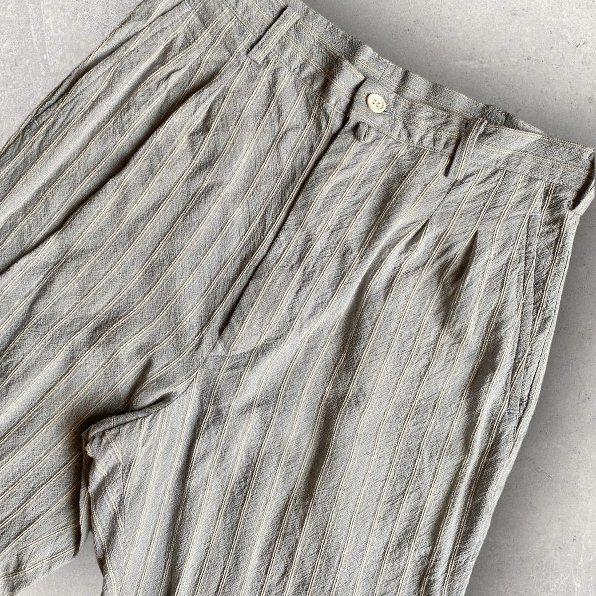 Yohji Yamamoto Y’s Wool/Silk Pants Size US 28 / EU 44 - 4 Thumbnail