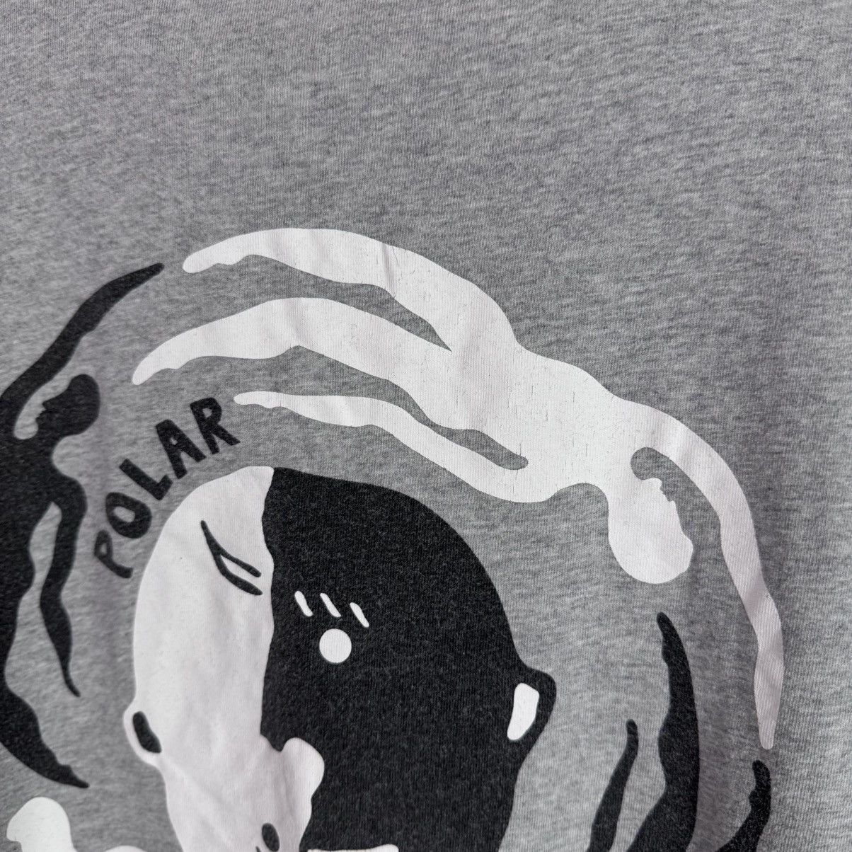 Polar Skate Co. Polar Skate big logo t-shirt tee stussy style Size US L / EU 52-54 / 3 - 8 Thumbnail