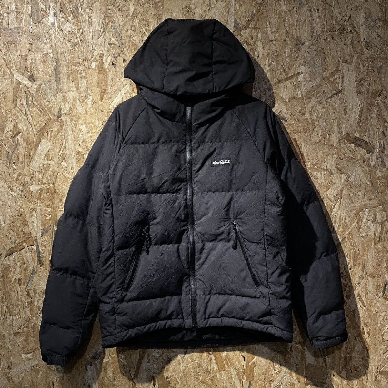 Wild Things Wild Things Puffer Quilted Outdoor Hoodie Jackets Charcoal Size US M / EU 48-50 / 2 - 1 Thumbnail