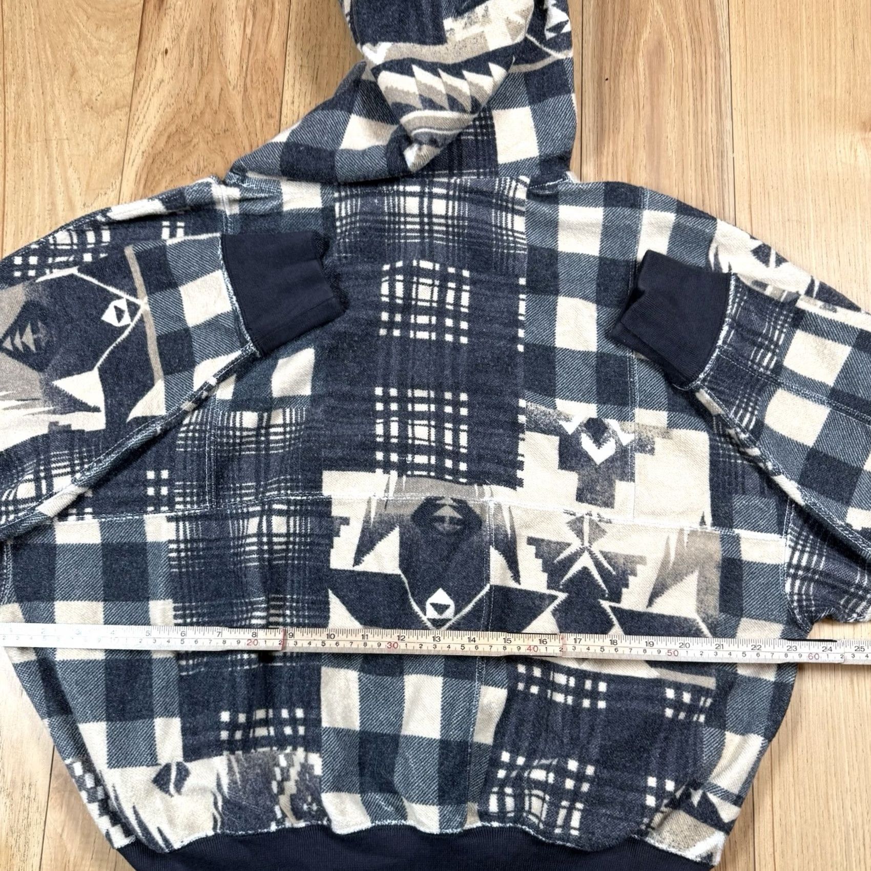 Polo Ralph Lauren Polo Ralph Lauren Sweatshirt Mens Small S Multicolor Fleece Aztec Patchwork Beacon Hoodie Pullover Size US S / EU 44-46 / 1 - 5 Thumbnail