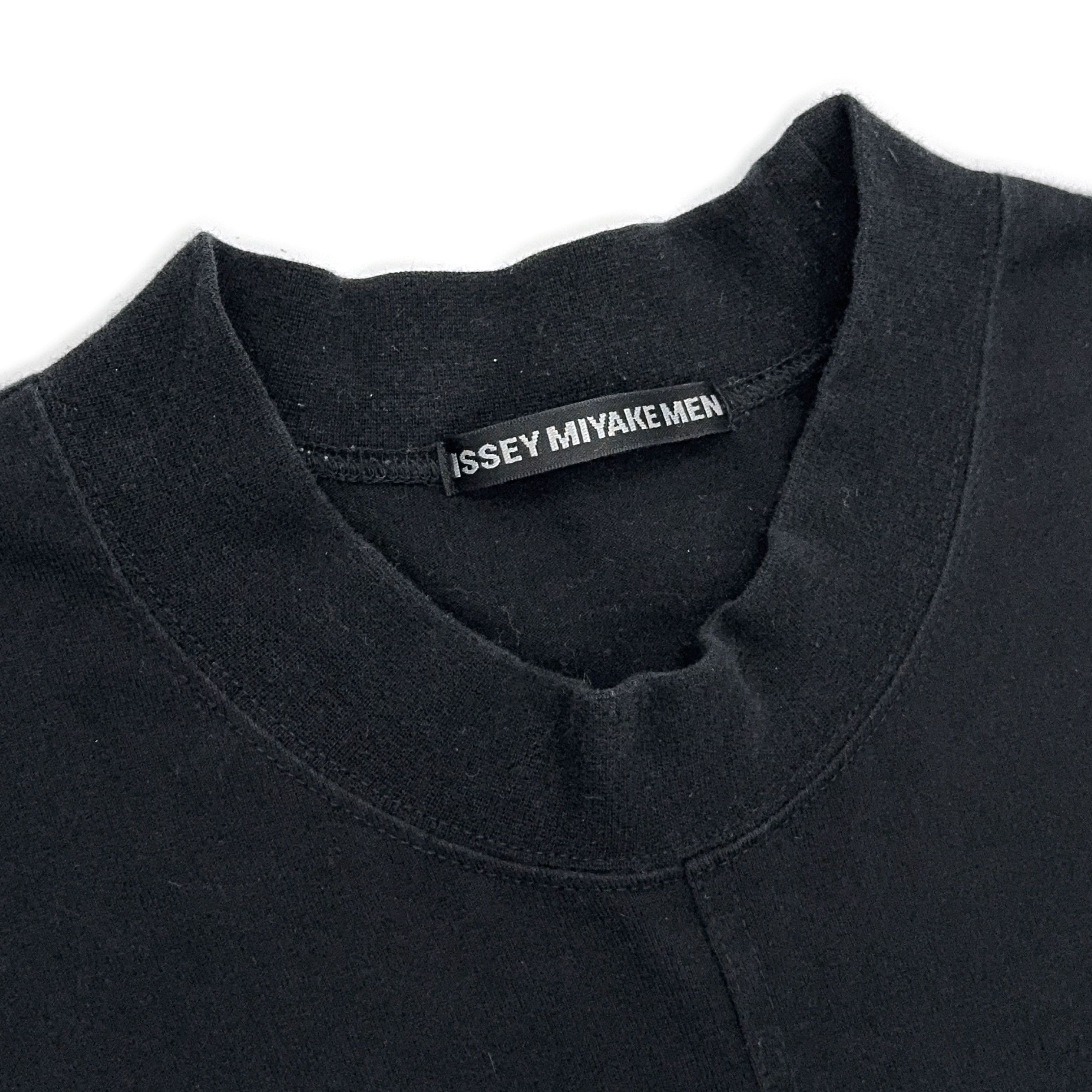 Issey Miyake Original Steve Jobs Mock Turtleneck Size US M / EU 48-50 / 2 - 3 Thumbnail