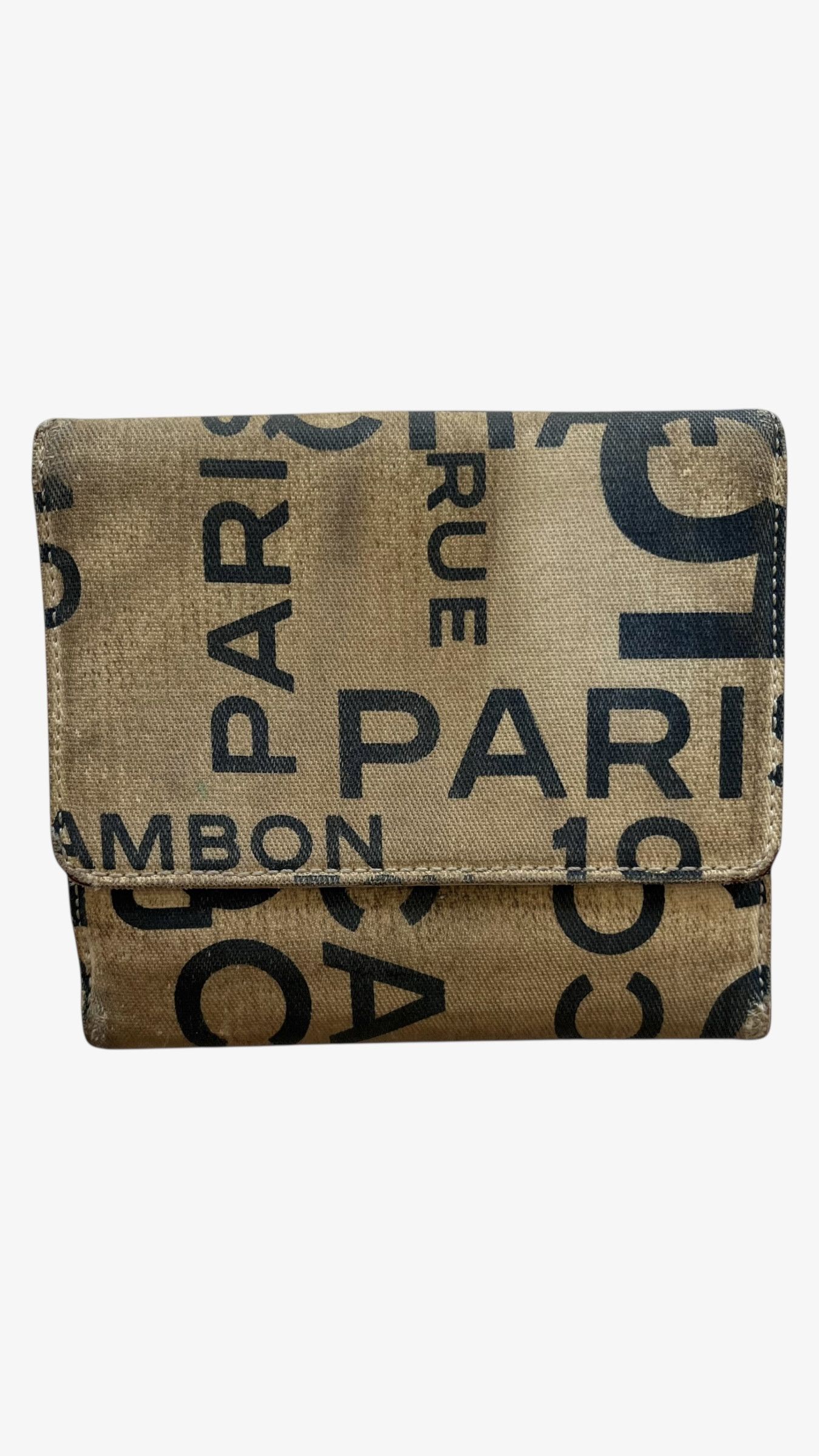Vintage Y2K Chanel By Sea Line Bifold Wallet