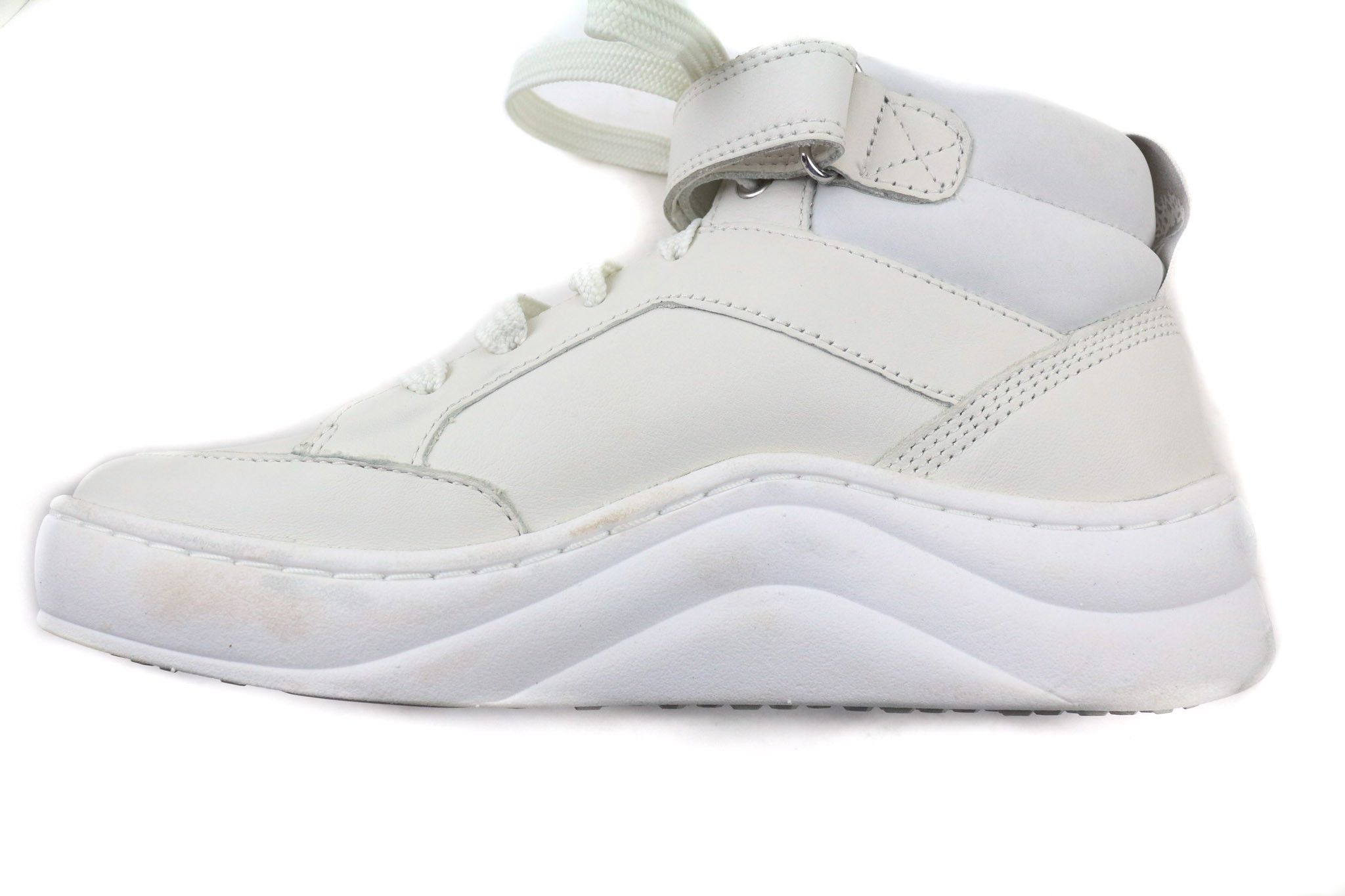 Timberland A1ZXC UK White Leather ReBOTL 4 79629 Size US 6 / IT 36 - 17 Thumbnail