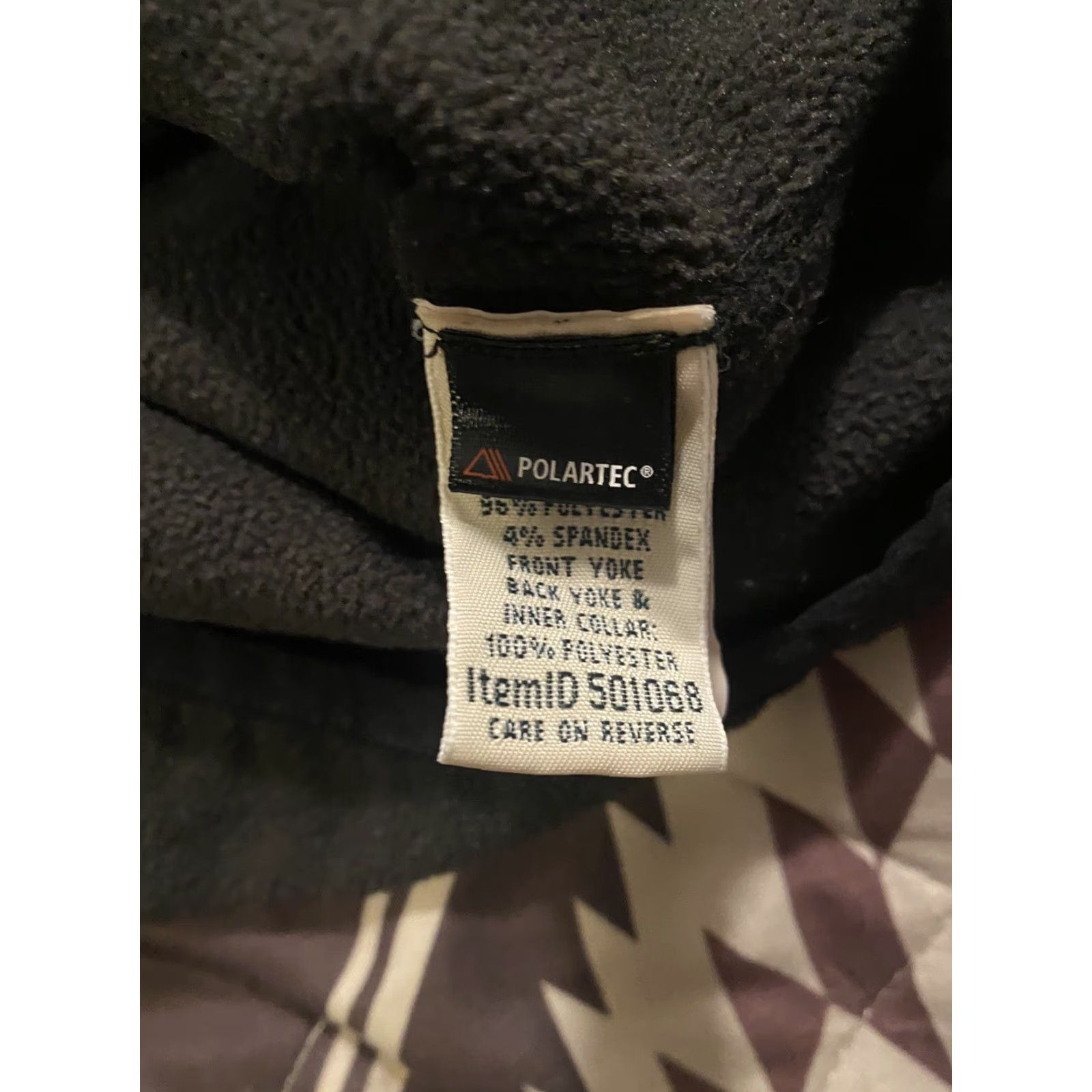 Vintage L.L. Bean Half Zip Pullover Polartec Fleece Jacket Black/Gray Adult Size Small Men Zip Jacket Fleece Modern Basic S Solid Black Gray Mens Size US S / EU 44-46 / 1 - 6 Thumbnail
