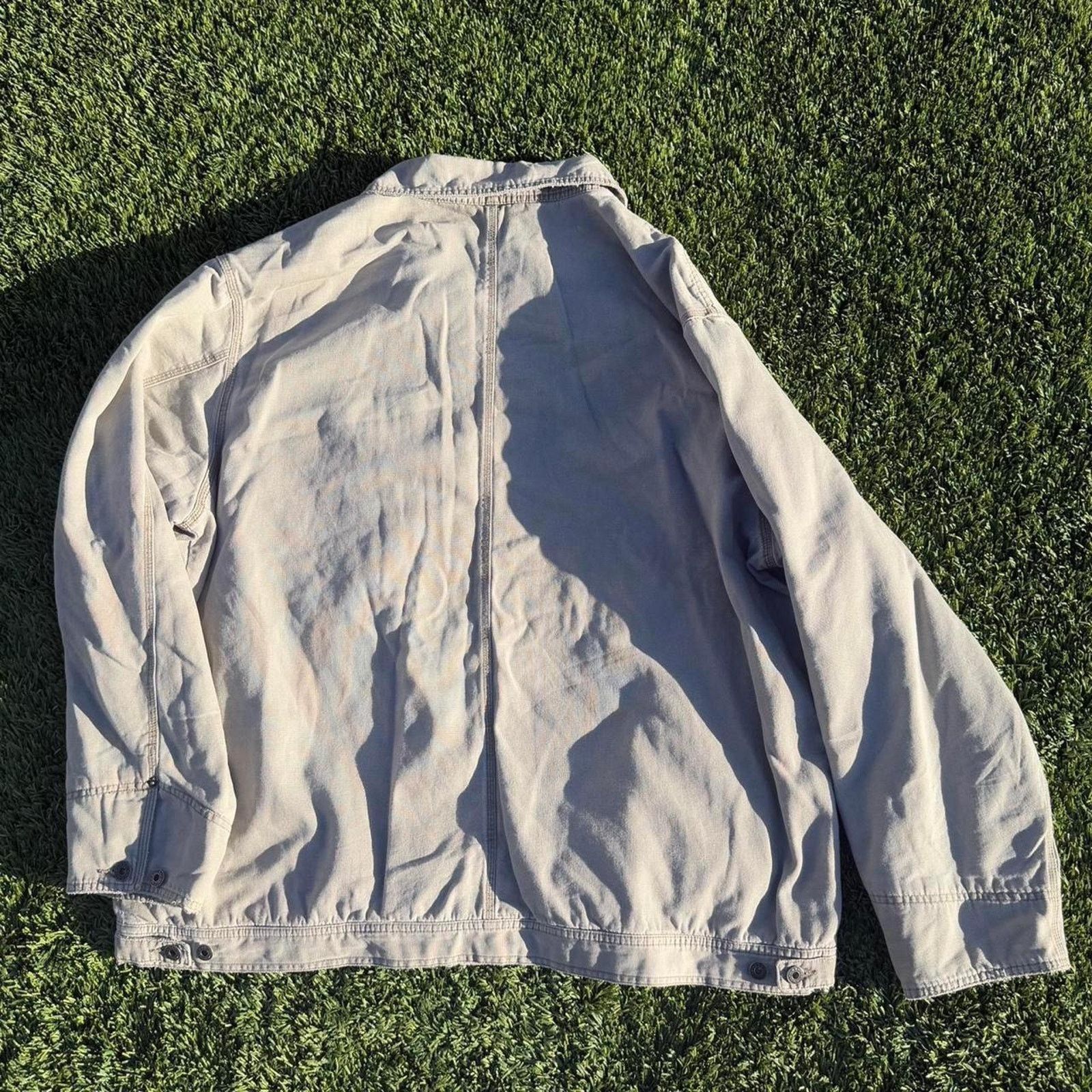 Old Navy Vintage 90s Old Navy Jacket Size XL Brown Beige Tan Grail Size US XL / EU 56 / 4 - 3 Thumbnail
