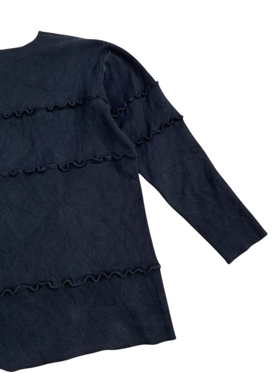 Yohji Yamamoto Workshop by Yohji Yamamoto Diffusion Line Fringe Sweater Size US M / EU 48-50 / 2 - 7 Thumbnail