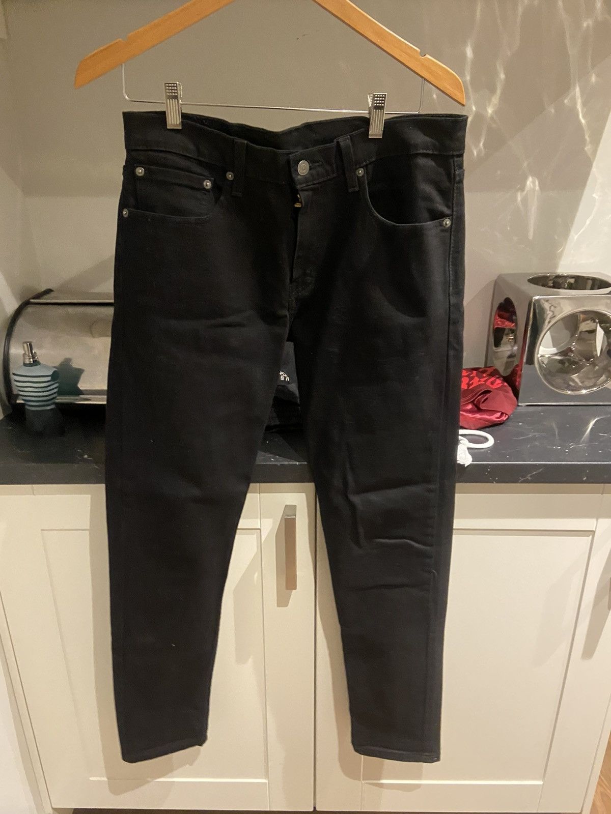 Levi's Black levis jeans Size US 32 / EU 48 - 1 Thumbnail