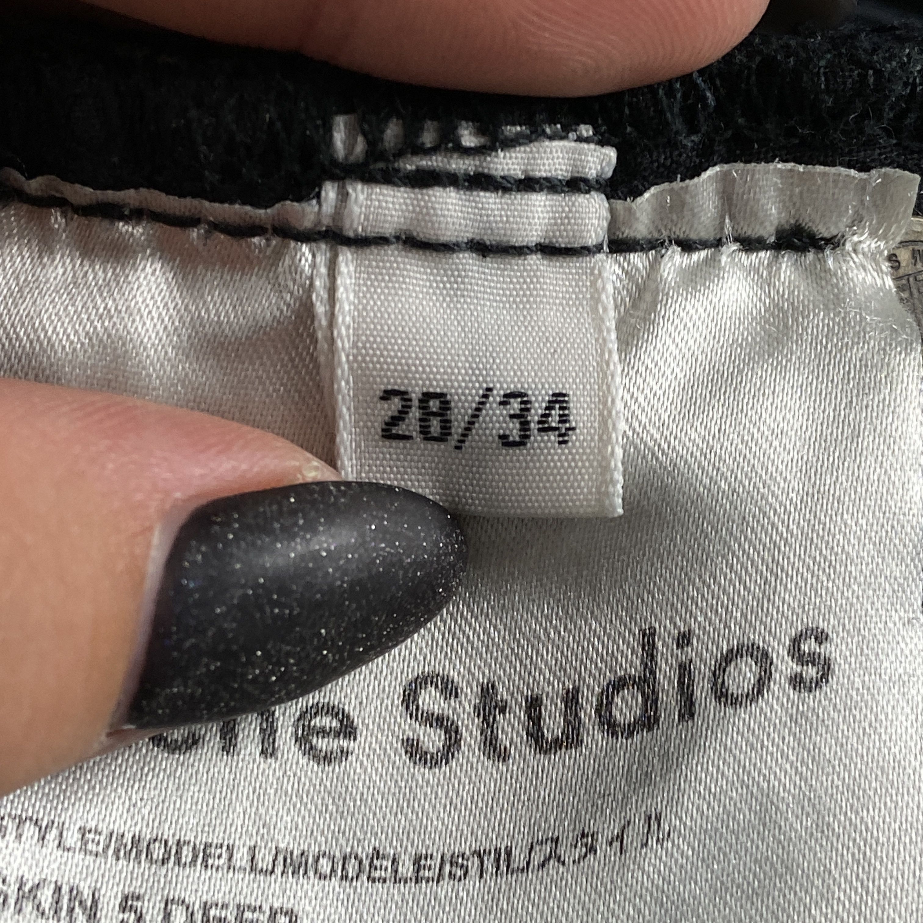 Acne Studios × Levi's Womens Jeans Pants Acne Studios Size 28 Size 28" / US 6 / IT 42 - 6 Thumbnail