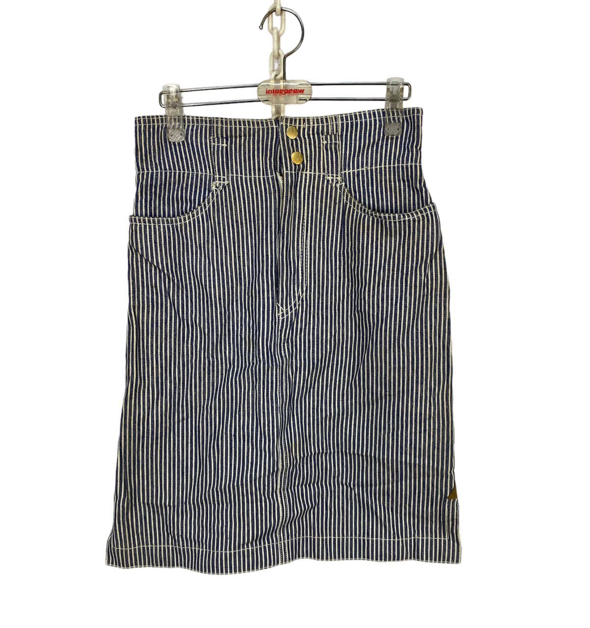 Part2 stripe skirt by junko shimada