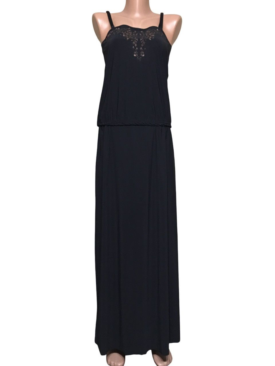 Cop Copine Cop Copine Orpheon Robe Black Maxi Dress EU 36 Size XS / US 0-2 / IT 36-38 - 1 Thumbnail