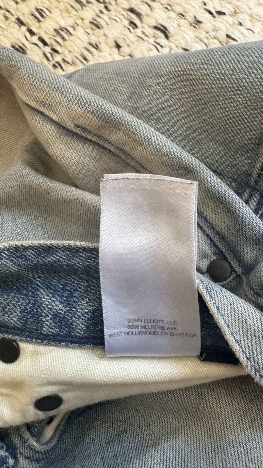 John Elliott John Elliott Cast 2 Coast 2 Size US 29 - 4 Thumbnail