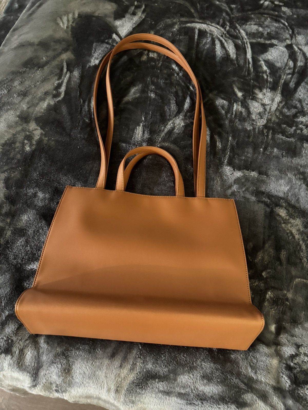 Telfar Telfar Medium Shopping Bag Tan Size ONE SIZE - 2 Thumbnail