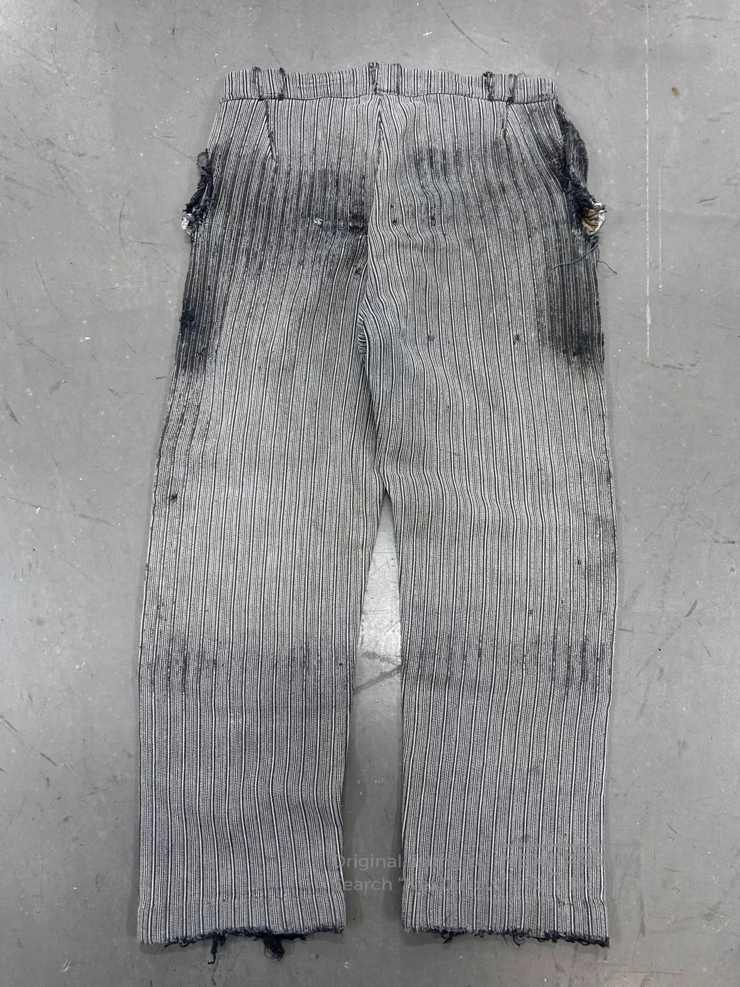 Vintage Vintage 30s French Work Pants. Size US 33 - 5 Thumbnail