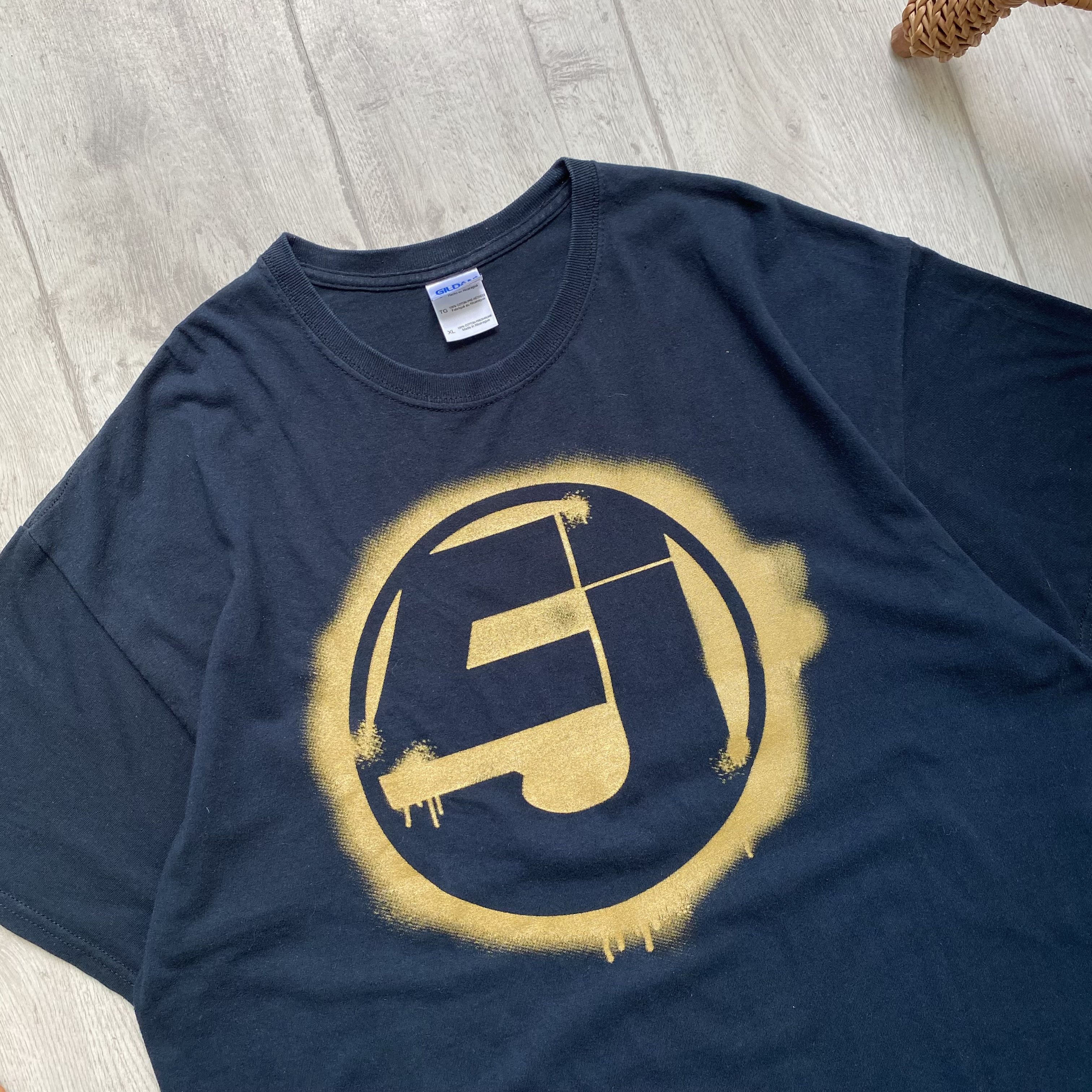 Rap Tees 🎙️ Vintage 00s Jurassic 5 Rap Band Tee Hip Hop Big logo Size US XL / EU 56 / 4 - 3 Thumbnail