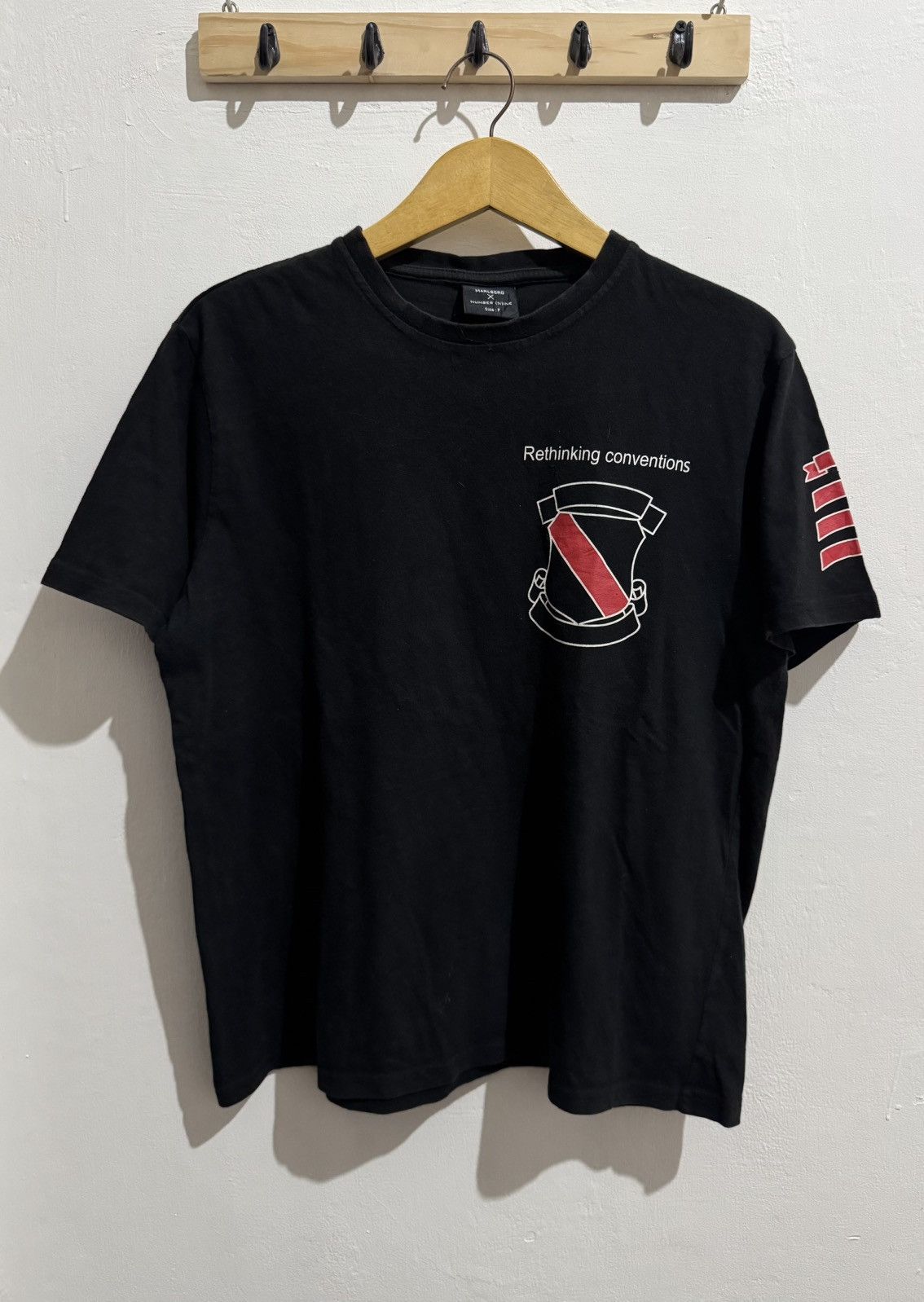 Number (N)ine Number (N)ine x Marlboro tshirt Size US M / EU 48-50 / 2 - 1 Thumbnail