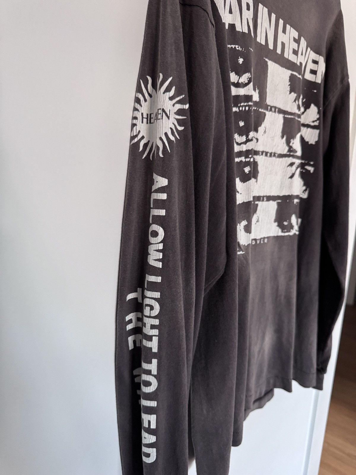 Saint Michael Saint Mxxxxxx „War in Heaven“ LS Tee Size US L / EU 52-54 / 3 - 3 Thumbnail