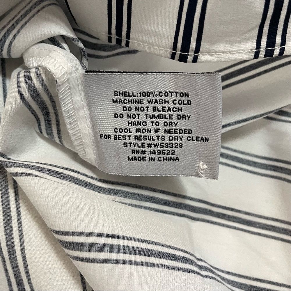 Other NWT New $158 Walter Baker Vivian Smocked-Back Striped Shirt Size S / US 4 / IT 40 - 7 Thumbnail