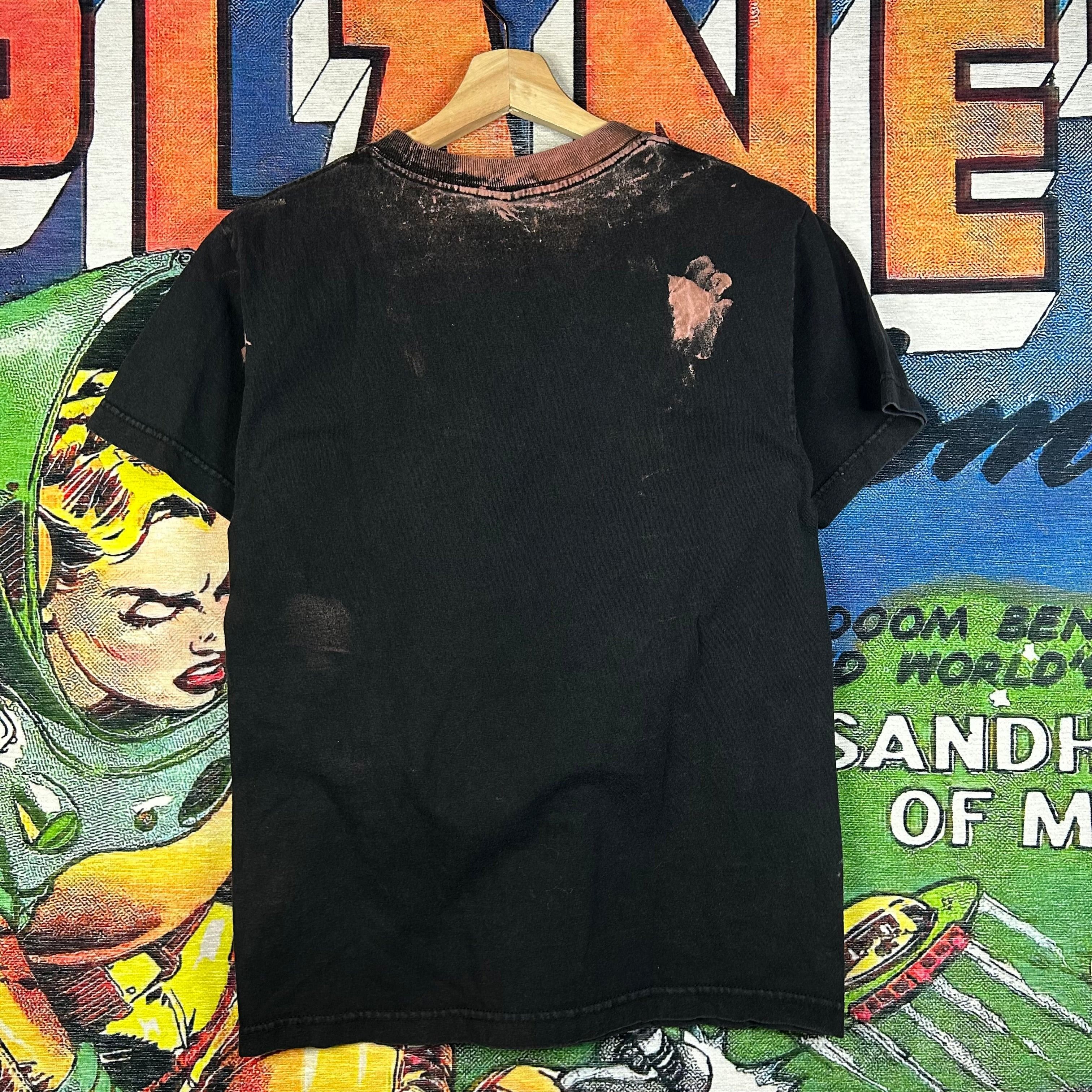 Vintage Y2K Skeleton Shirt Size Small Size US S / EU 44-46 / 1 - 2 Thumbnail