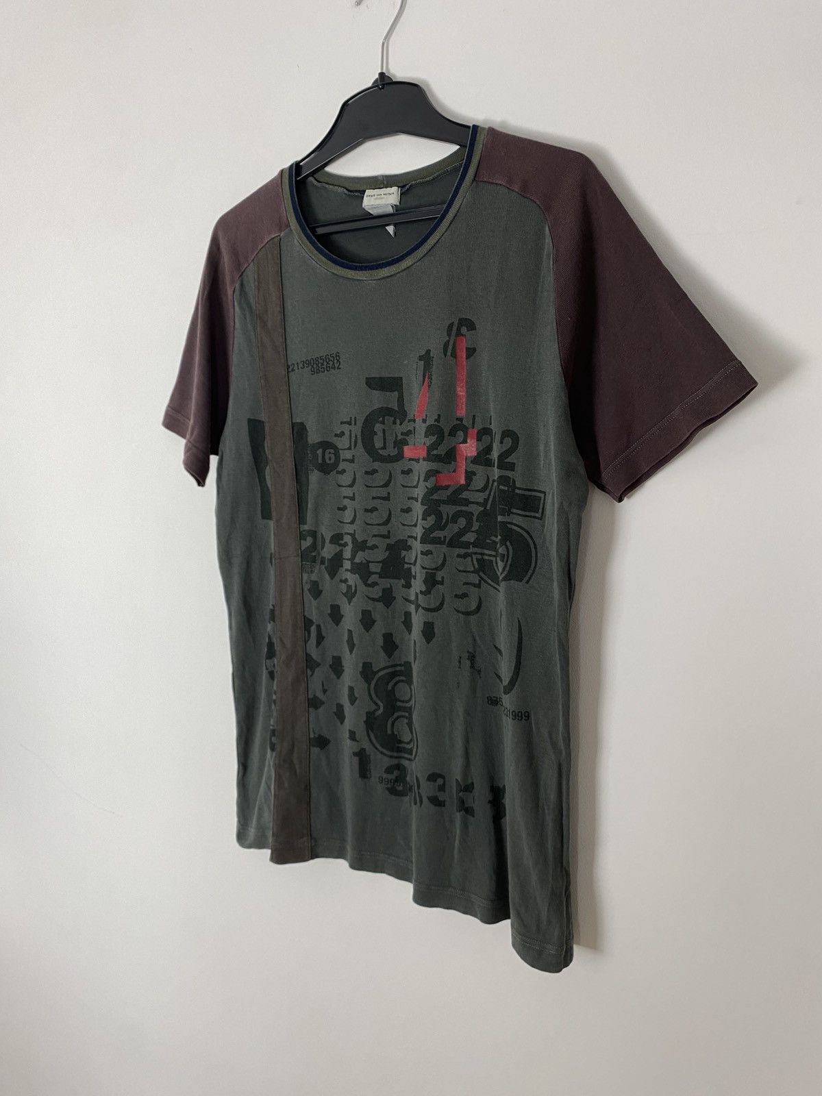 Dries Van Noten Dries van Noten Rare t-shirt abstract archive avantgarde y2k Size US M / EU 48-50 / 2 - 4 Thumbnail
