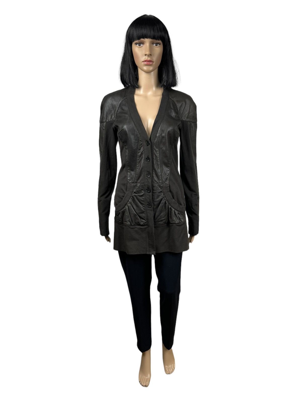 Jean Paul Gaultier Jean Paul Gaultier Genuine Leather Jacket Archive Vintage Size M / US 6-8 / IT 42-44 - 2 Thumbnail