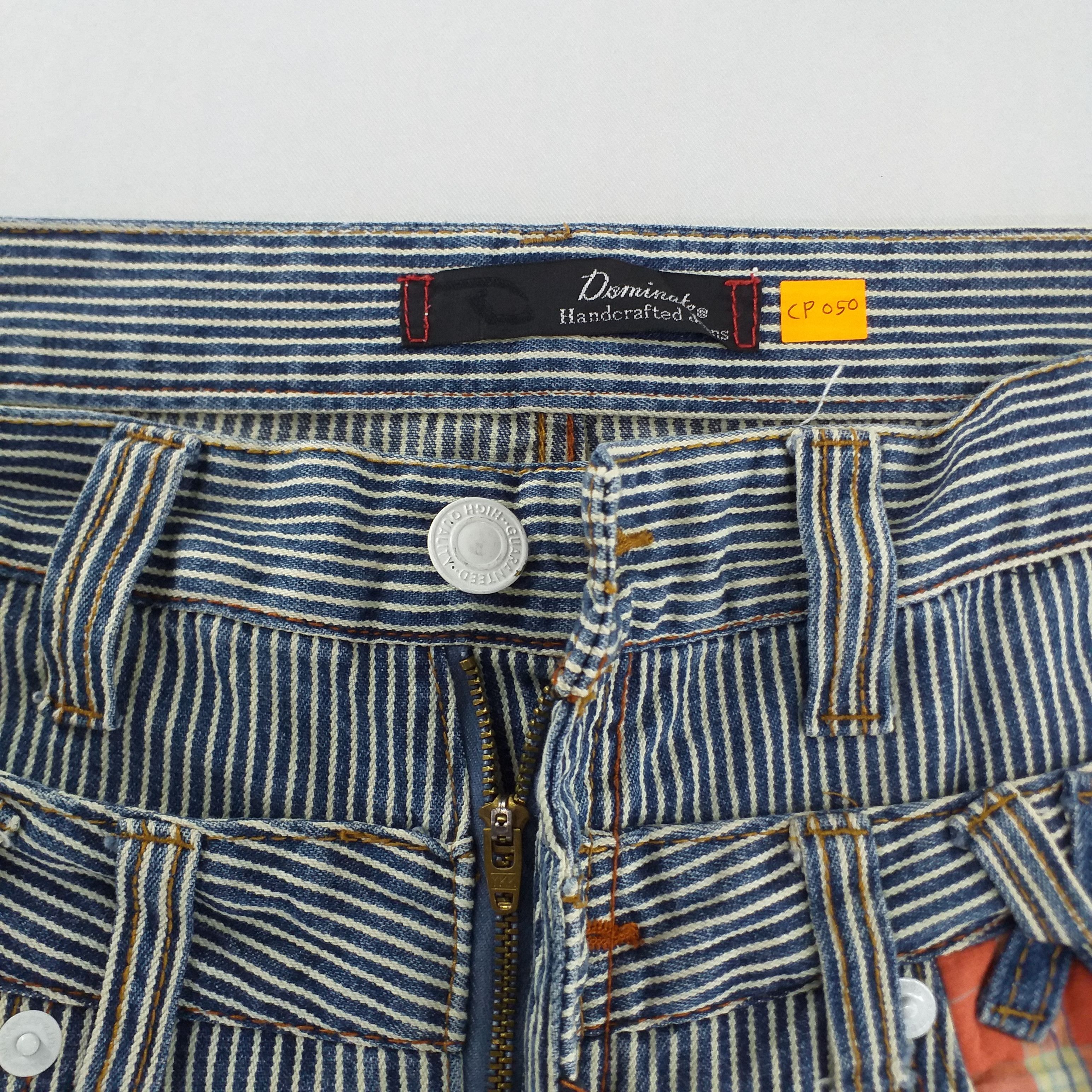 If Six Was Nine Vintage Japanese Brand Dominate Pants 33x32 -CP050 Size US 33 - 11 Thumbnail