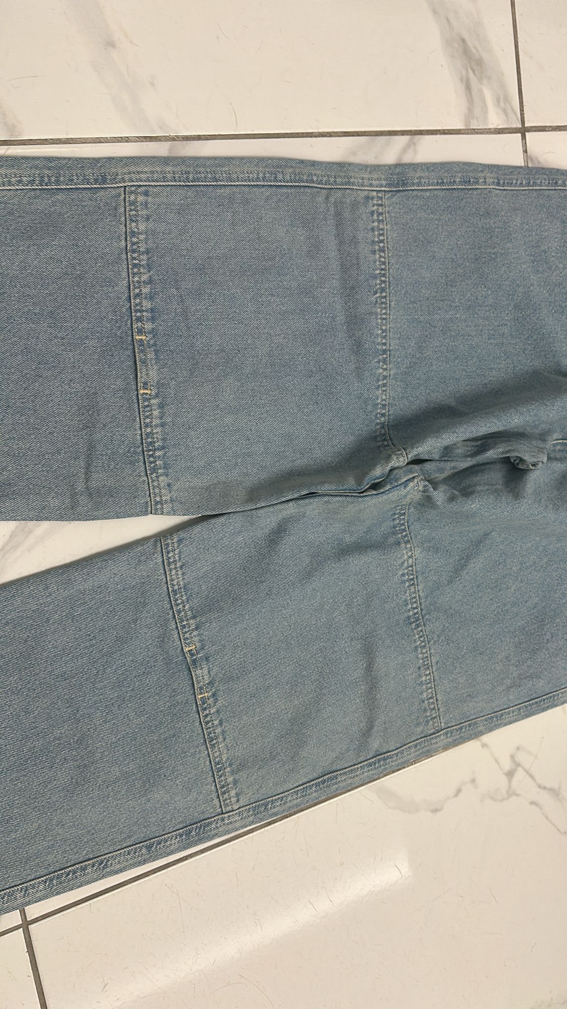 Stussy × Vintage Stussy Double Knee Work Pant Light Blue Size 38 Size US 38 / EU 54 - 4 Thumbnail