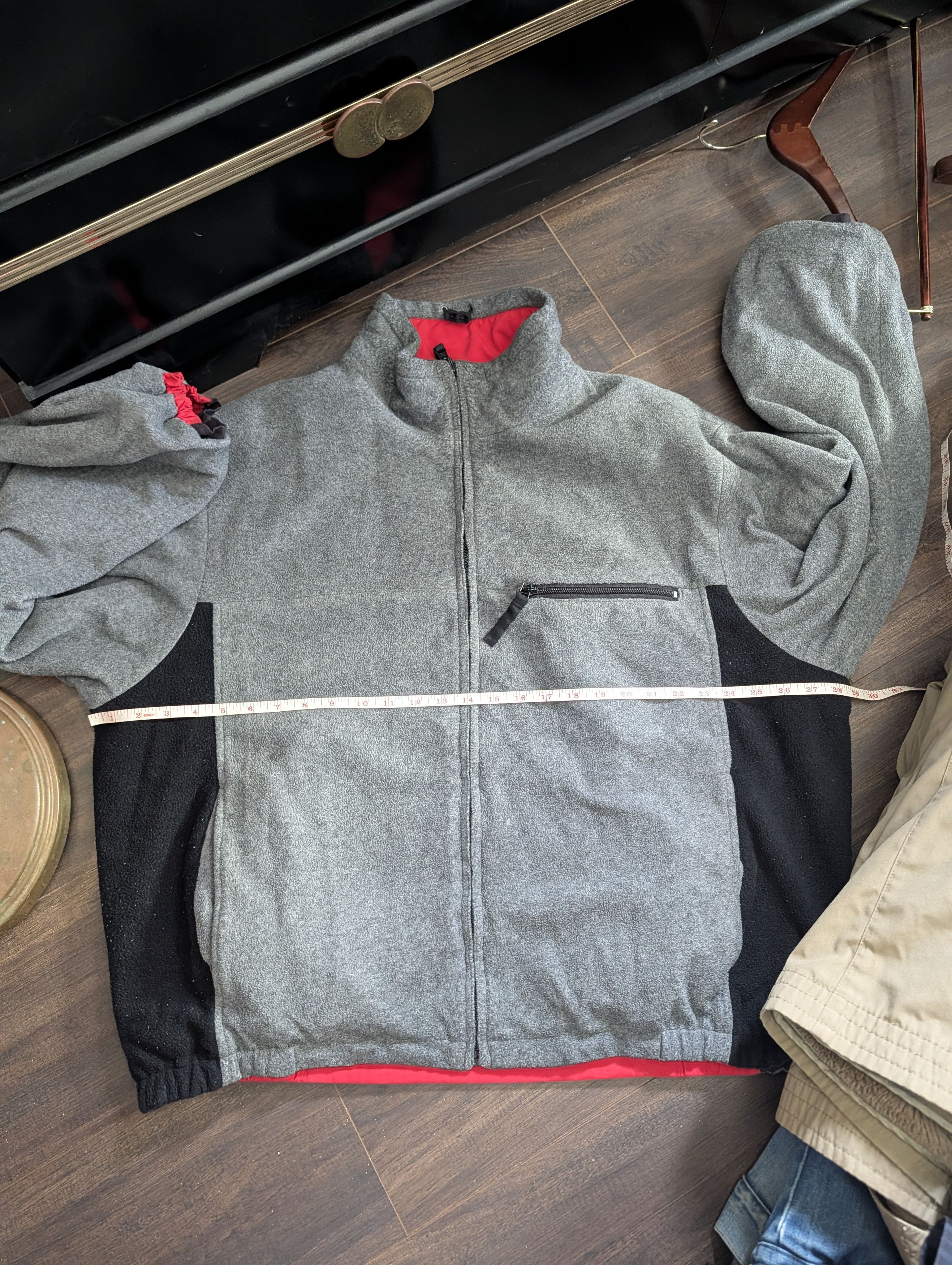 Nautica Competition VTG reversible track jacket fleece XL Size US L / EU 52-54 / 3 - 13 Thumbnail