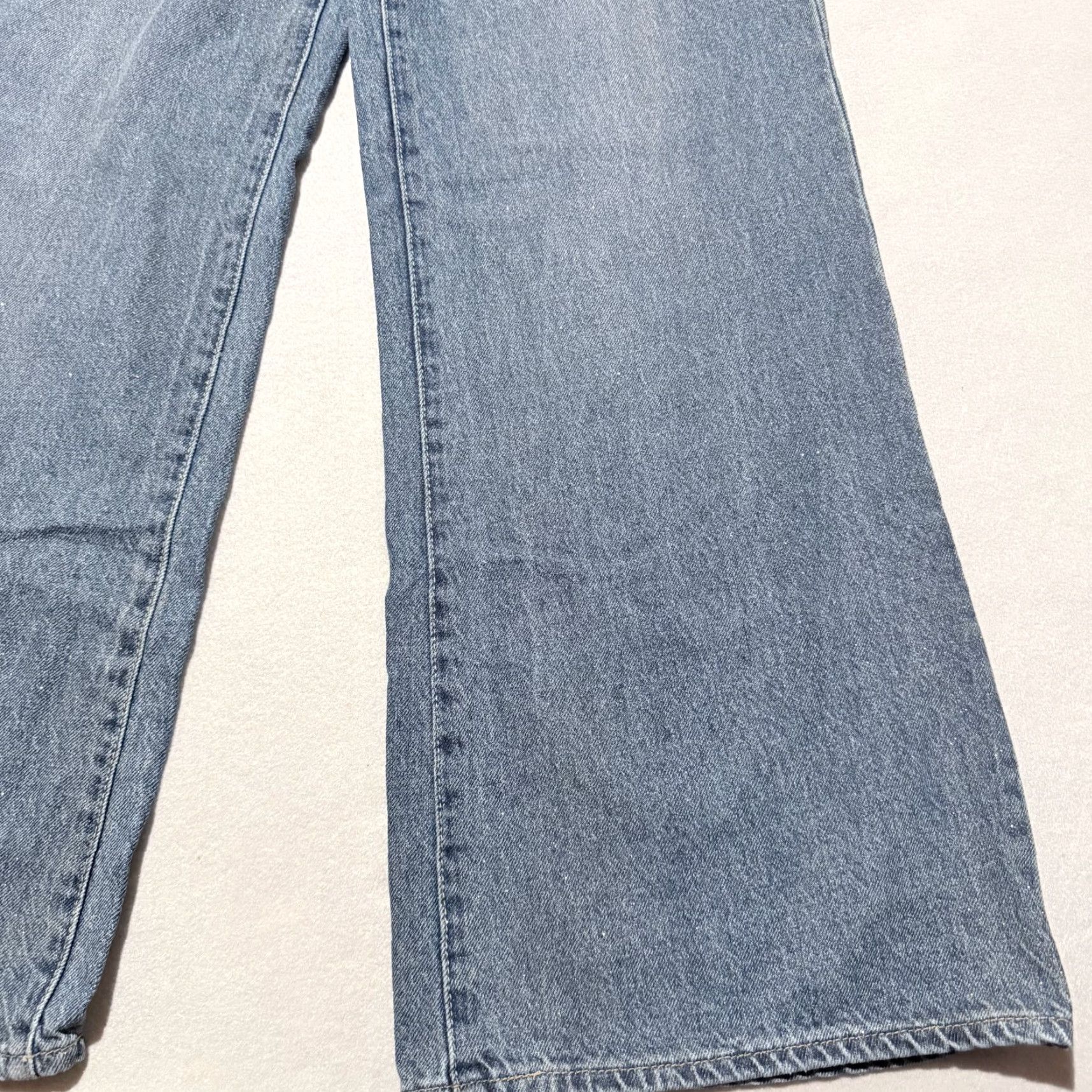 Pacsun Pacsun Lena Super Baggy Jeans Women's Light Blue Denim Baggy Jeans Pacsun 26 90s Wide-Leg Block: 5-Pocket Size 26" / US 2 / IT 38 - 5 Thumbnail