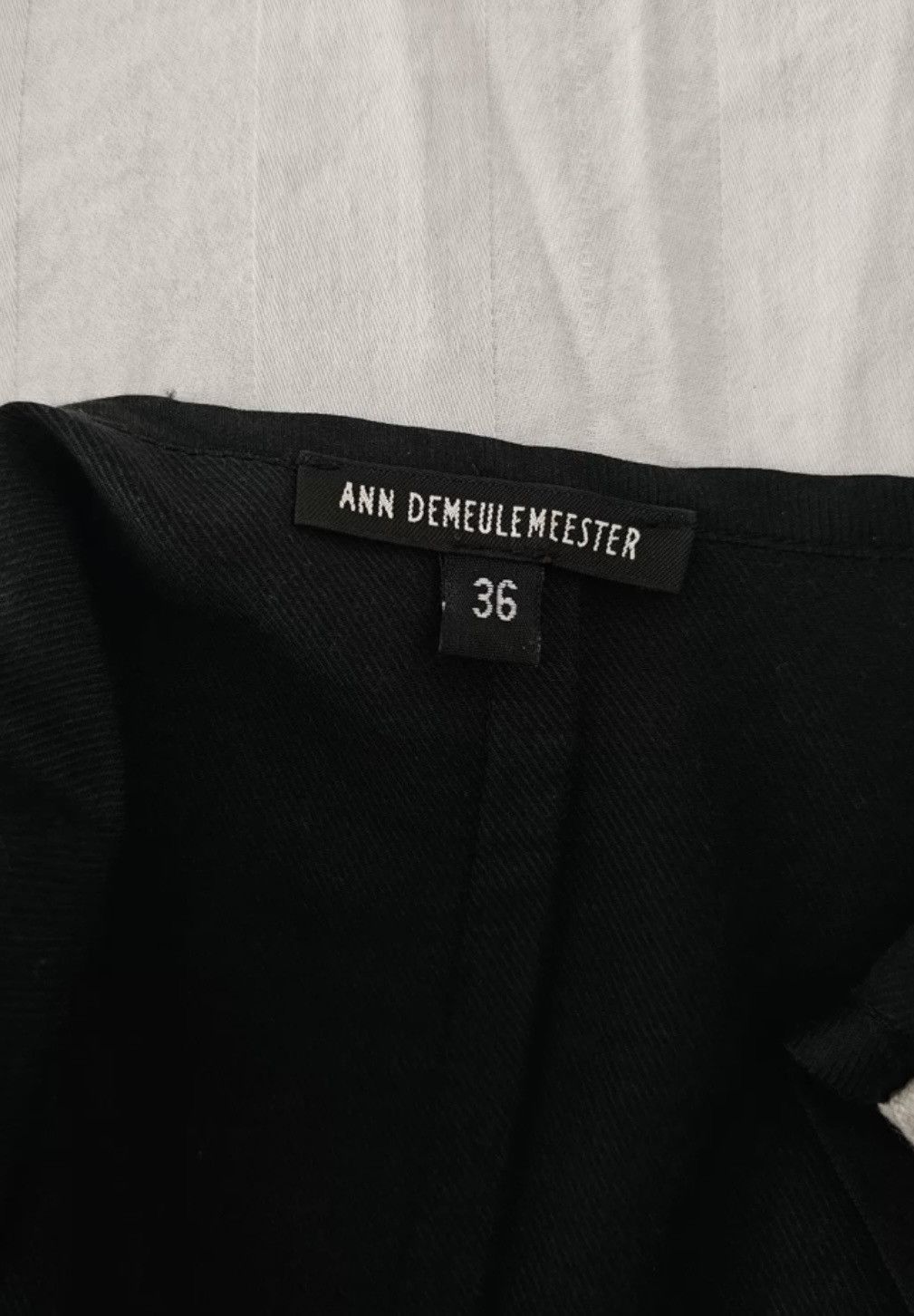 Ann Demeulemeester Ann demeulemeester vests Size 36R - 6 Thumbnail
