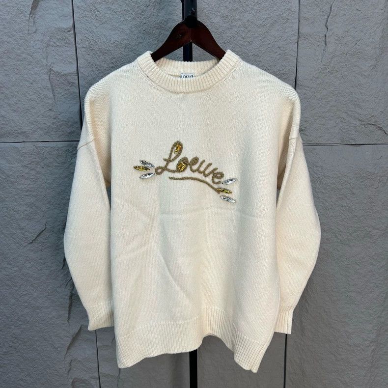 LOEWE Watered-down Logo sweater