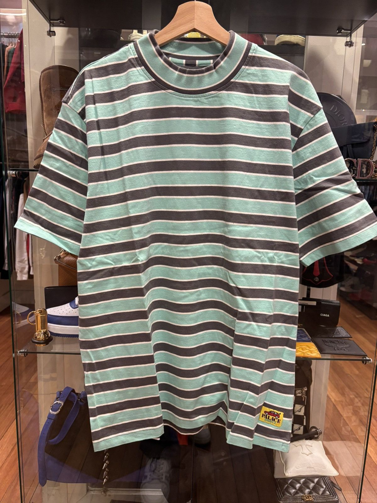Palace Palace Jimmyz Striped Tee Size US XL / EU 56 / 4 - 1 Thumbnail