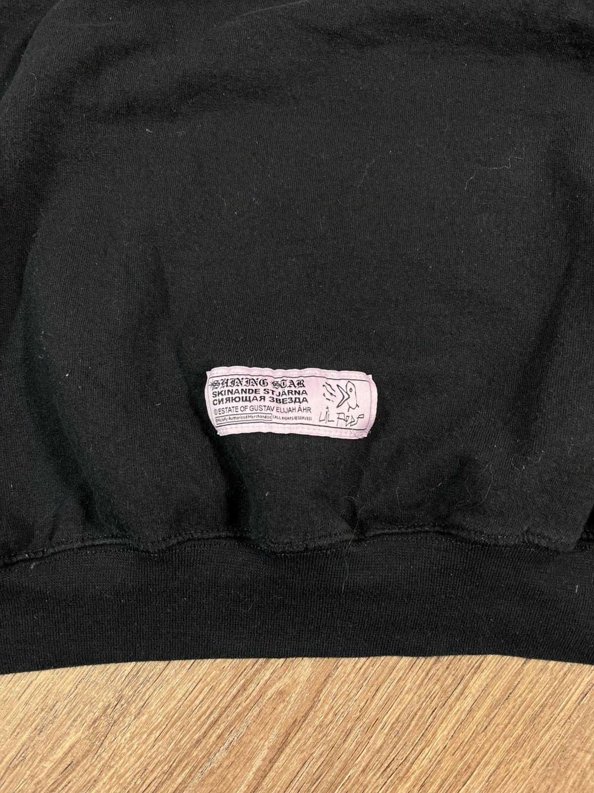 Lil Peep Lil Peep Hoodie Size US XL / EU 56 / 4 - 9 Thumbnail