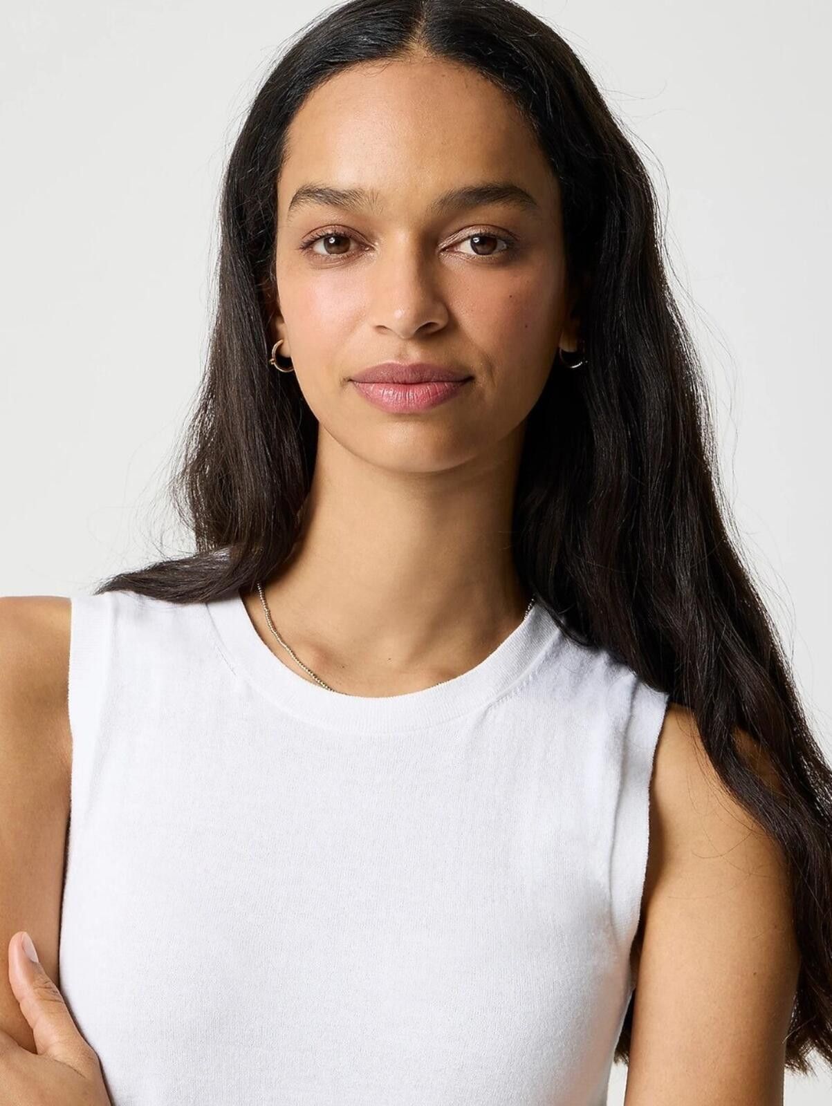 J.Crew J Crew Sweater Shell-L Size L / US 10 / IT 46 - 4 Thumbnail