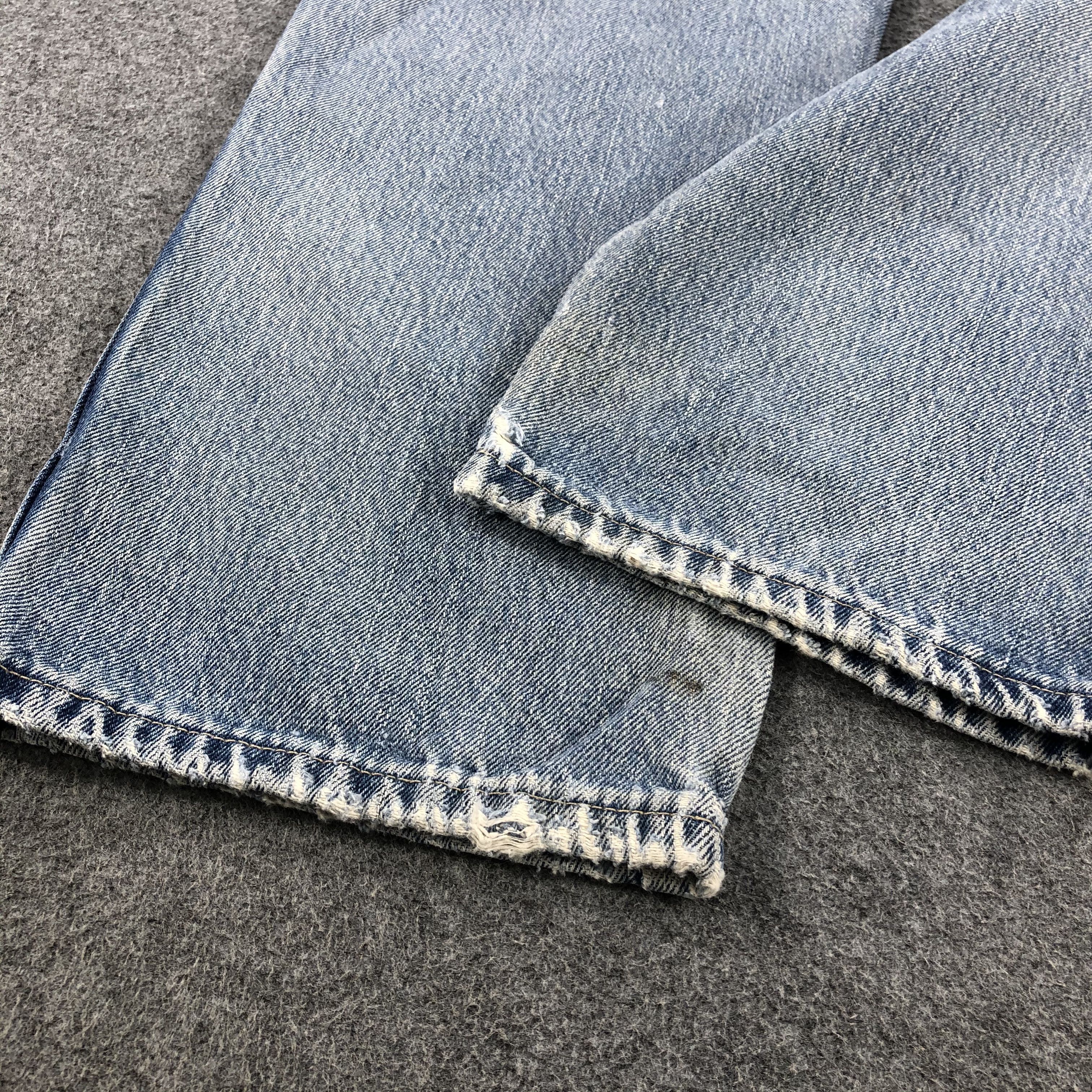 Dickies Vintage Light Wash Dickies Jeans-JM1040 Size US 34 / EU 50 - 7 Thumbnail