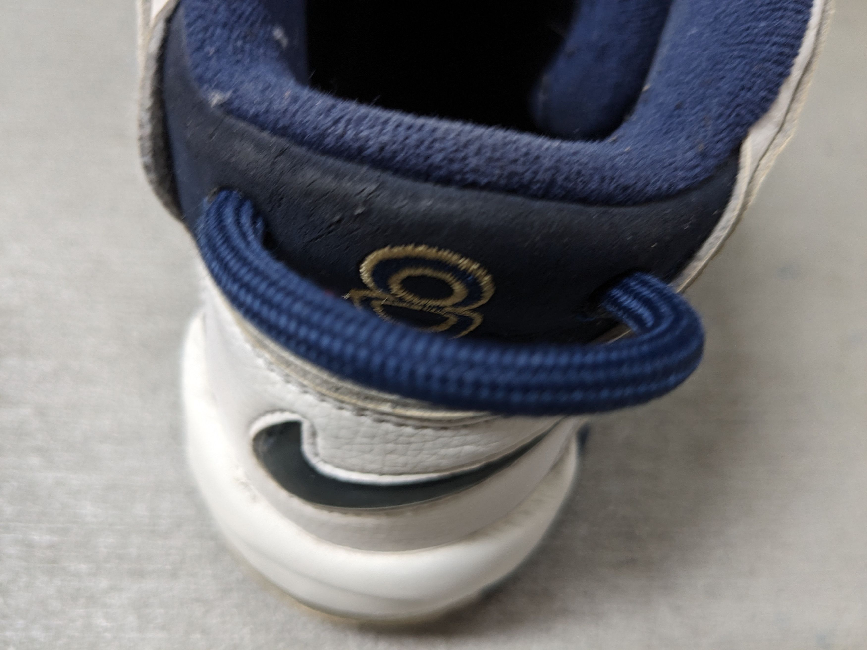Nike Nike Air More Uptempo Olympic Size 12 Navy 414962-104 Size US 12 / EU 45 - 13 Thumbnail