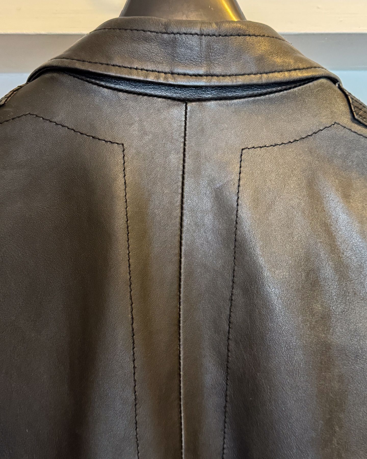 Reiss 2000's Reiss Leather Jacket Size US M / EU 48-50 / 2 - 4 Thumbnail