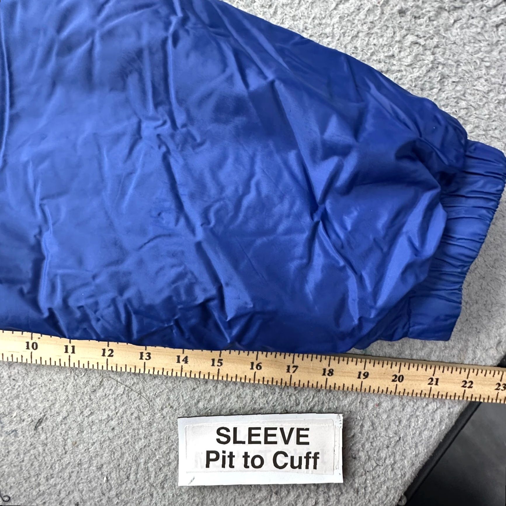 Old Navy VINTAGE 90s Old Navy Jacket Anorak Windbreaker 1/2 Zip Mens XXL Blue Logo Shirt Size US XXL / EU 58 / 5 - 5 Thumbnail