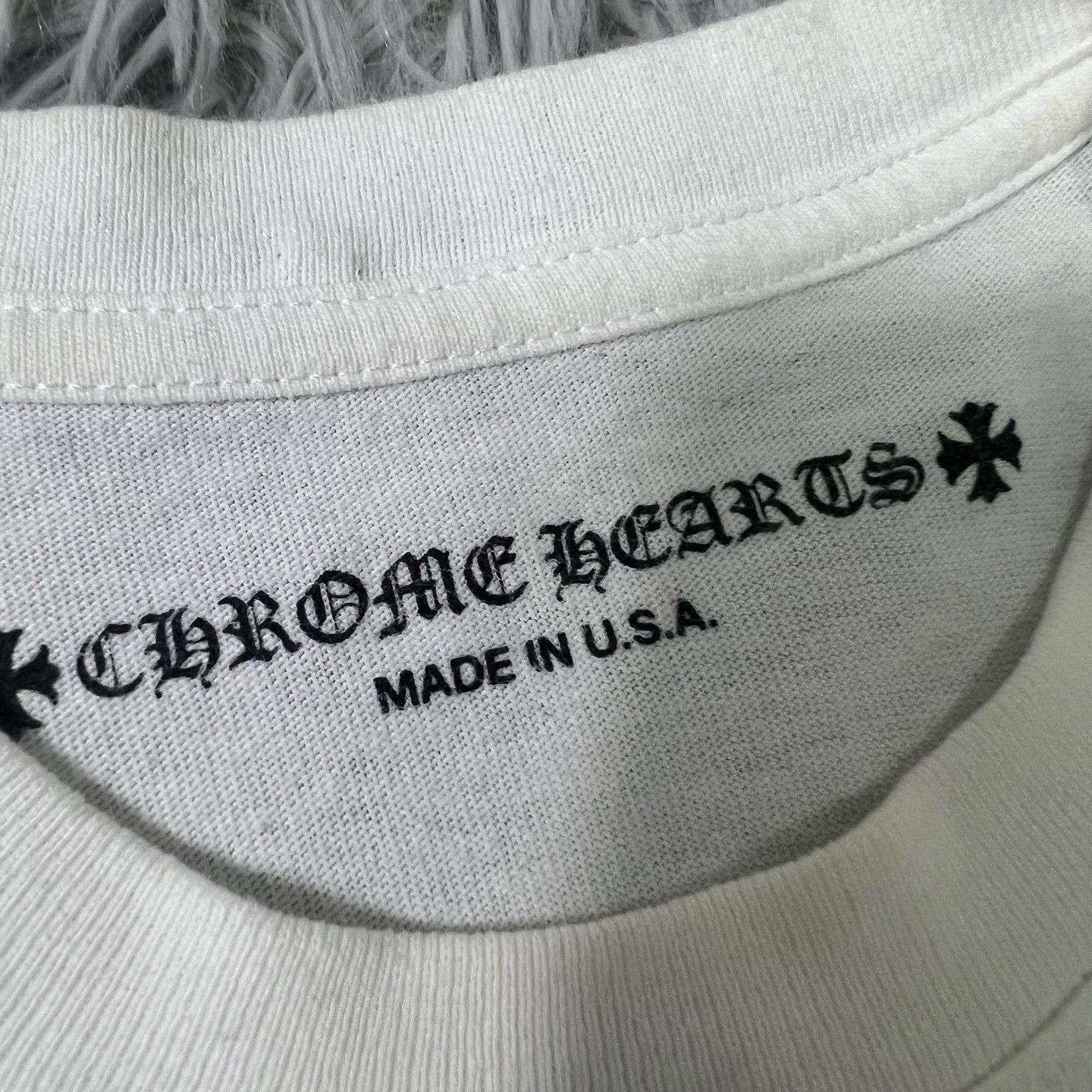 Chrome Hearts Chrome Hearts Mattyboy Short-Sleeve T-Shirt Size US M / EU 48-50 / 2 - 3 Thumbnail