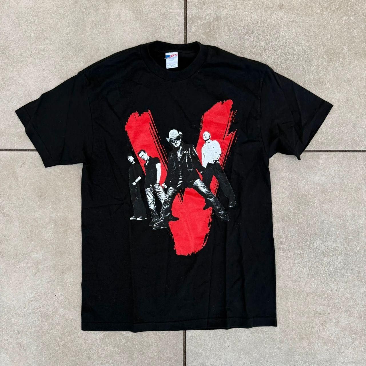 Vintage Vertigo Band Tee Graphic Black Retro Vintage Size US L / EU 52-54 / 3 - 1 Thumbnail