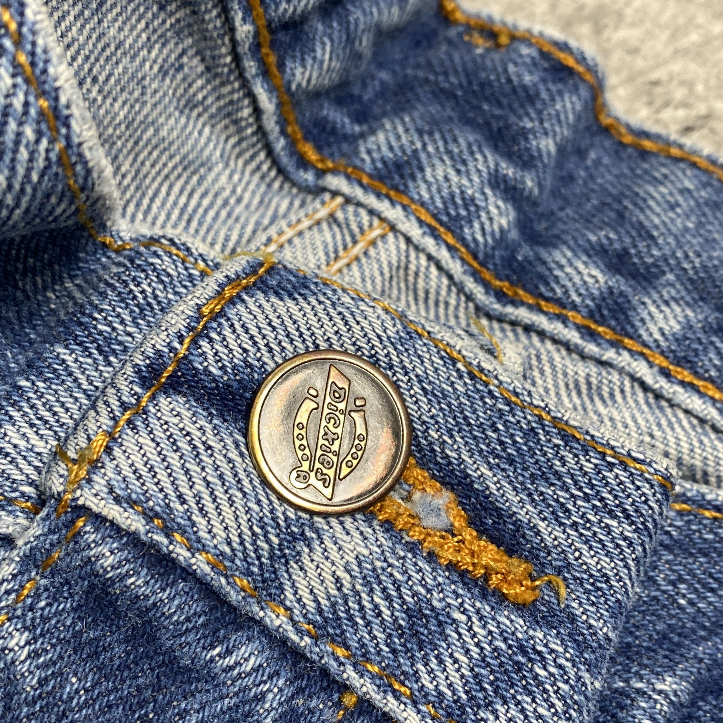 Dickies × Vintage Dickies workwear distressed baggy jeans - 32 Size US 32 / EU 48 - 4 Thumbnail