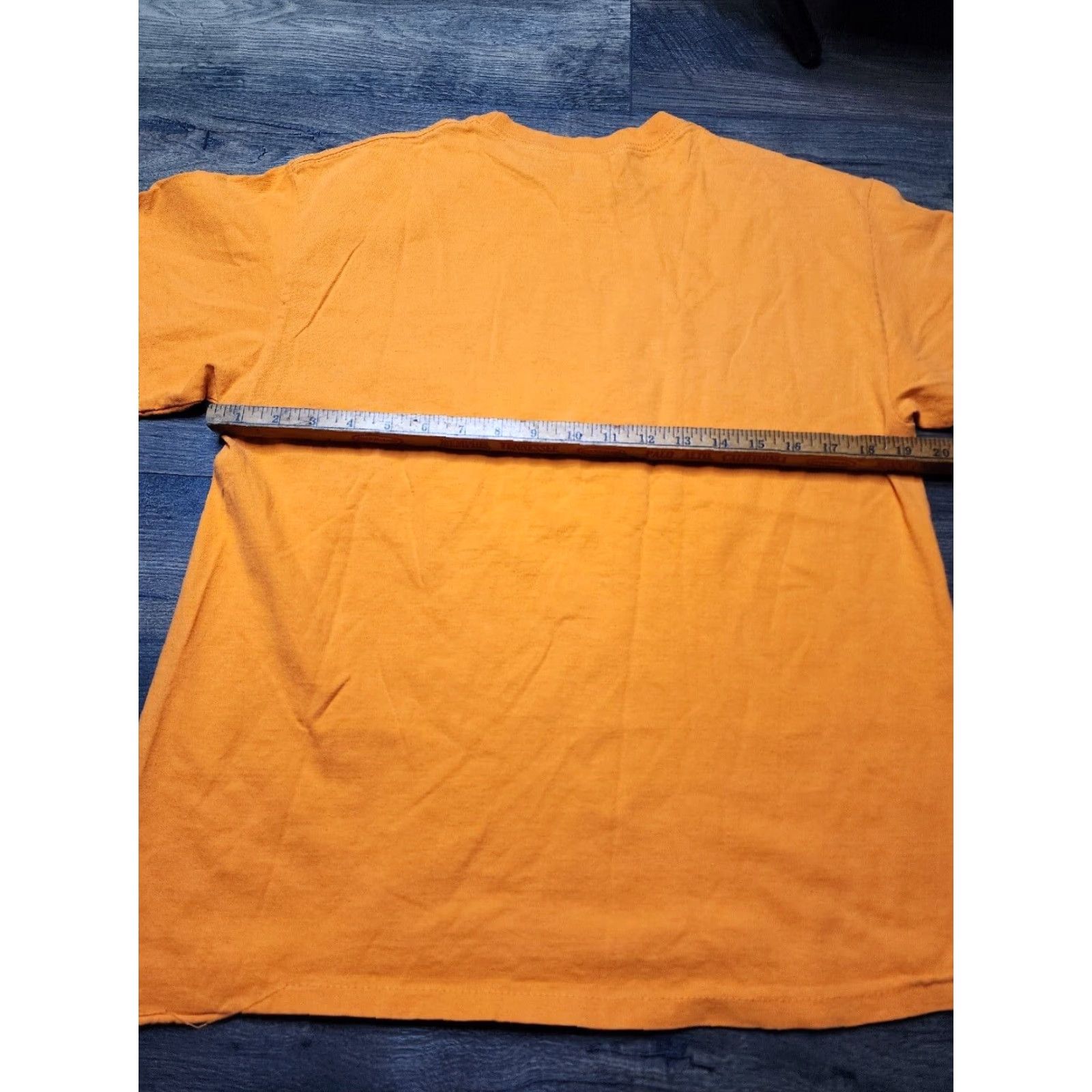 Vintage VINTAGE Tennessee River Inmate T Shirt Adult L Orange Graphic Tee Mens Halloween Costume 90s Prison Funny Shirt Size US L / EU 52-54 / 3 - 2 Thumbnail
