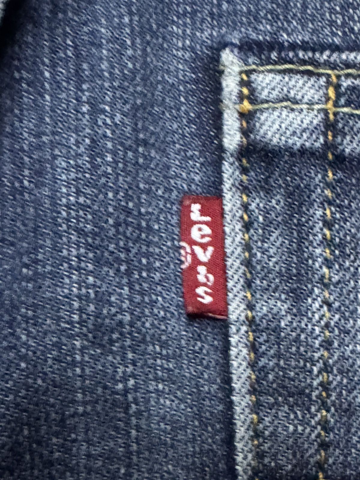 Levi's Vintage Levis 511 Y2K Japan 511 Selvedge Slim Fit Jeans Size US 32 / EU 48 - 11 Thumbnail