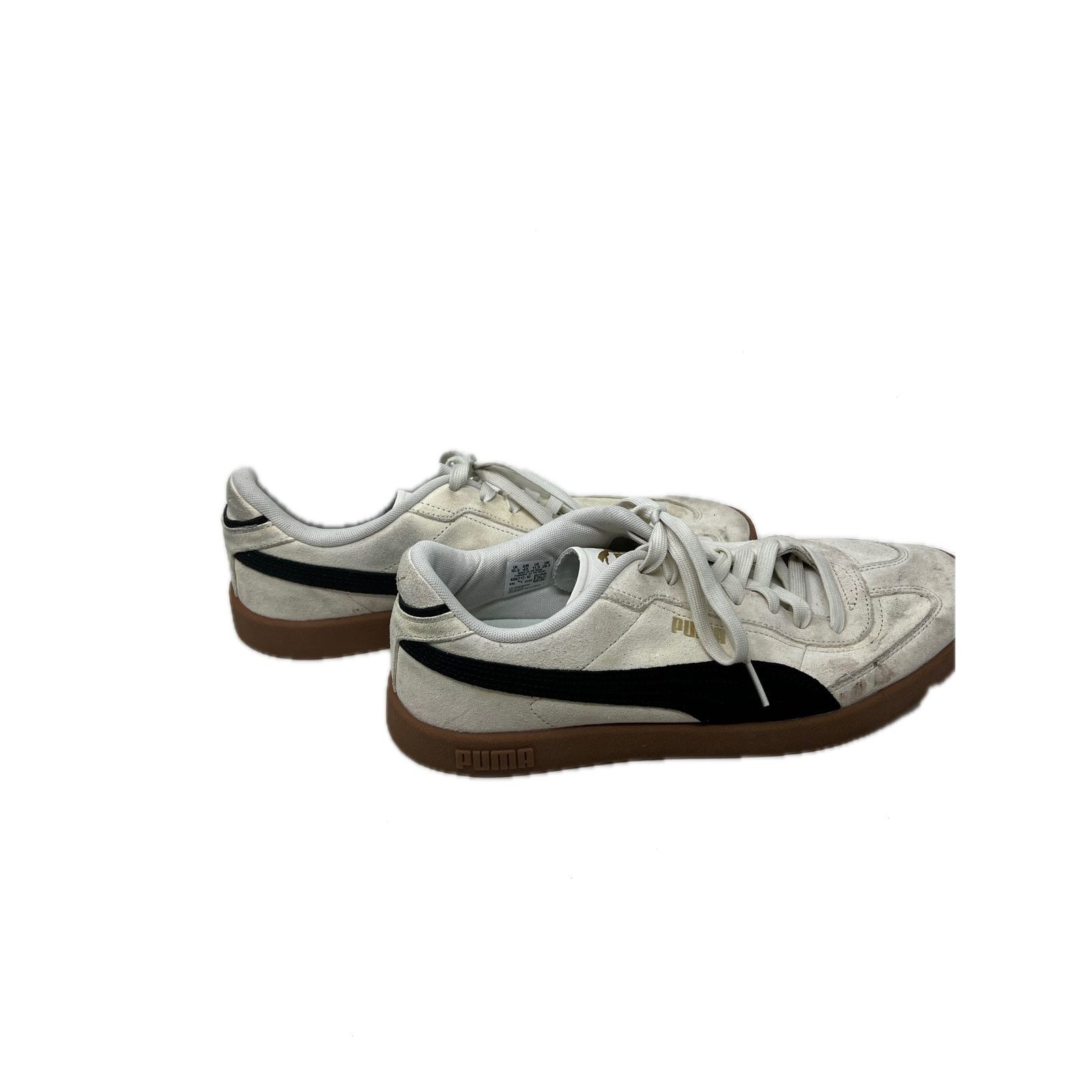 Puma Puma Club II Era Suede Vapor Gry Blck Gum Sneakers Size 11.5 Size US 11.5 / EU 44-45 - 3 Thumbnail