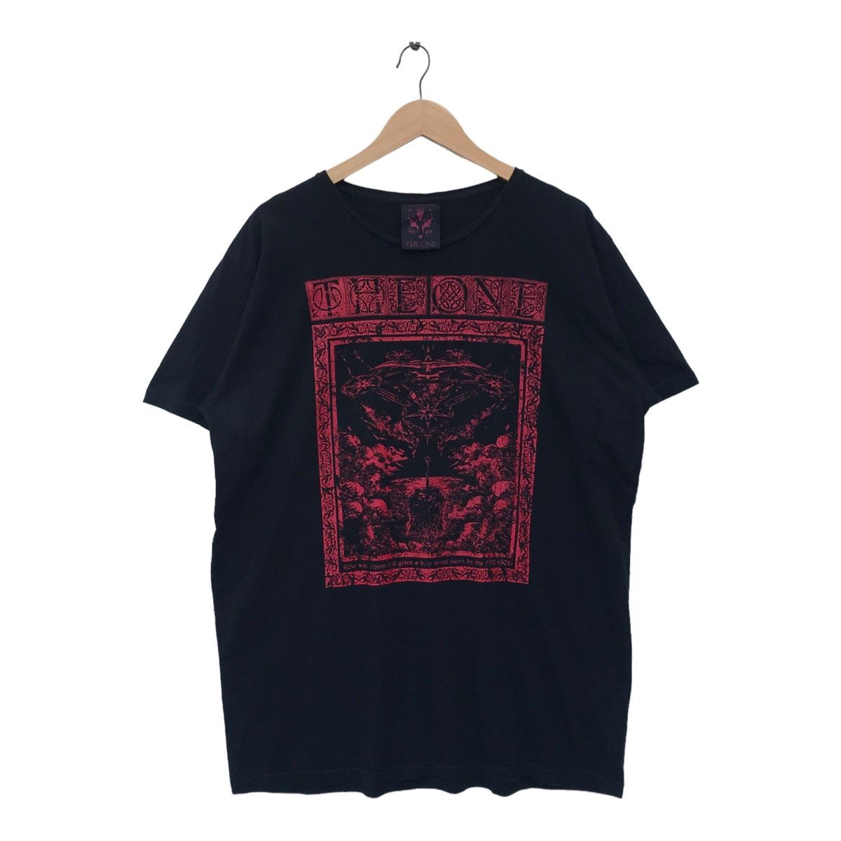 Band Tees Baby Metal The One Japanese Band Big Size Shirt Size US XL / EU 56 / 4 - 1 Thumbnail