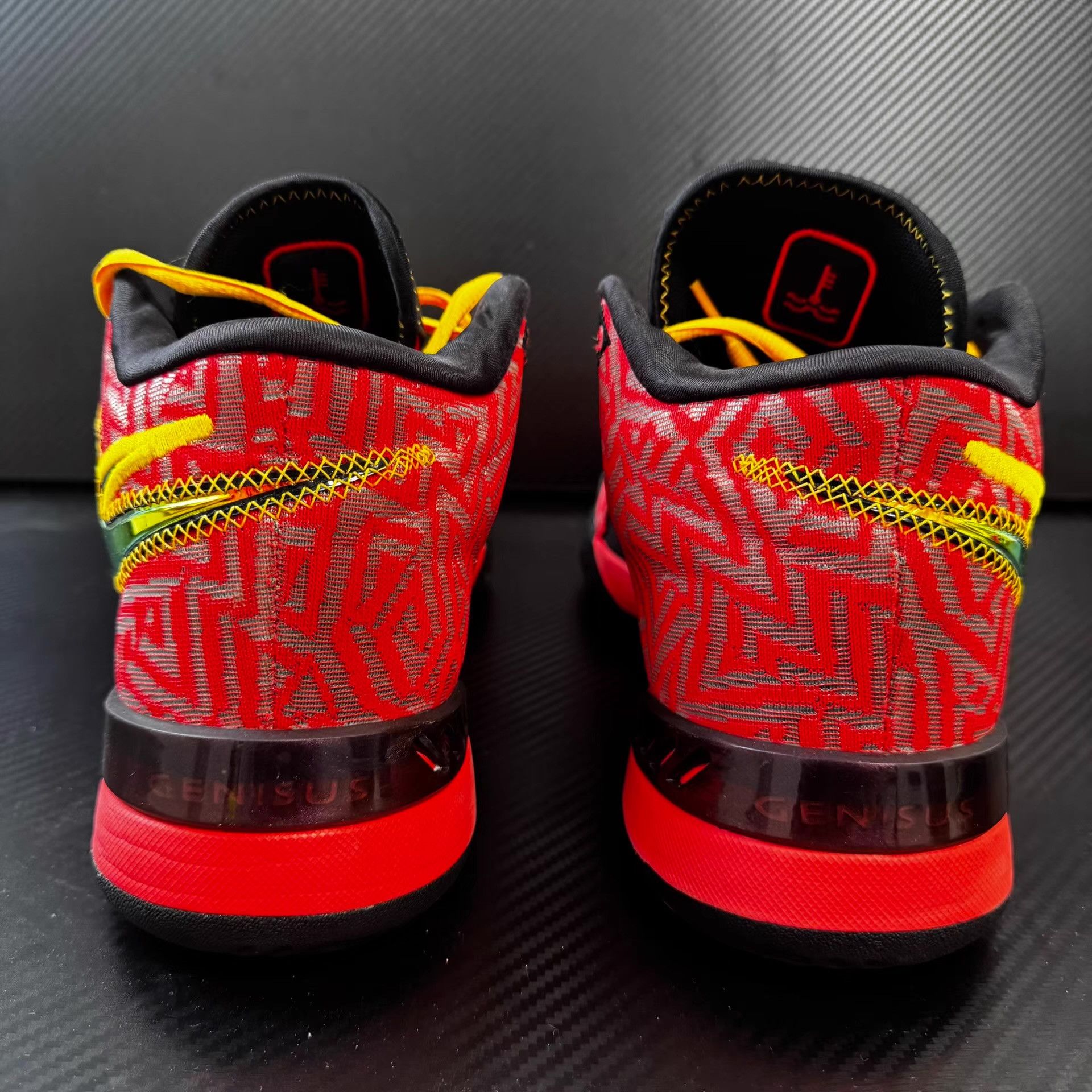 Nike Nike LeBron NXXT Genisus Red Q10 Size US 9.5 / EU 42-43 - 4 Thumbnail