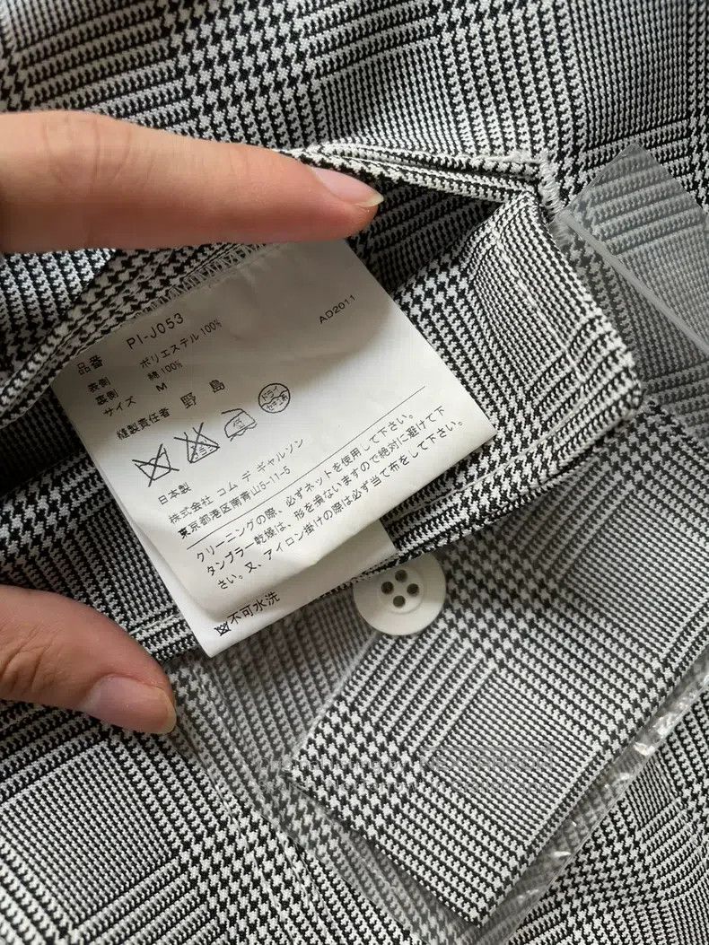 Comme des Garcons Comme Des Garcons Houndstooth Jacket Size US M / EU 48-50 / 2 - 9 Thumbnail