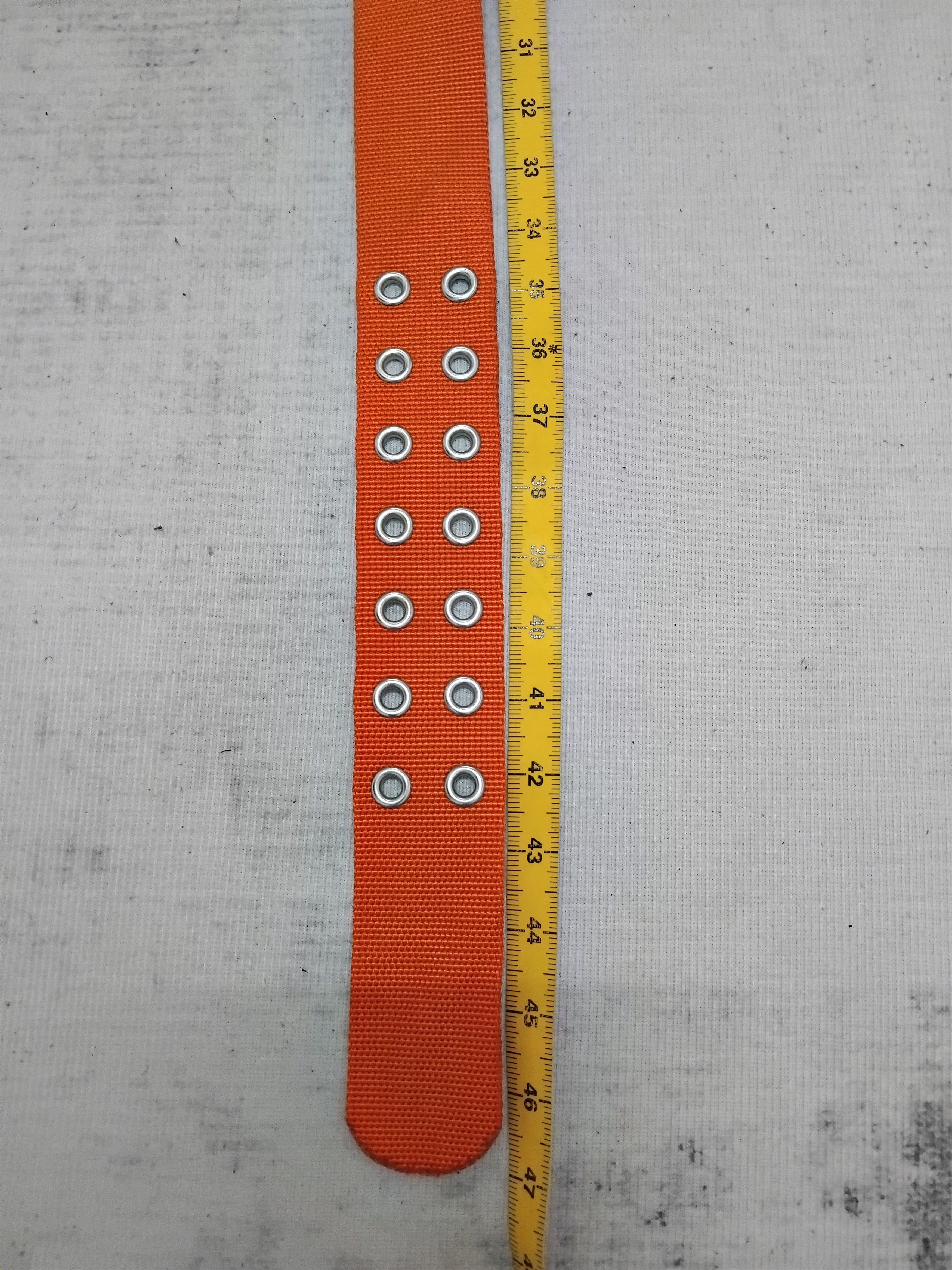 PPFM 💥Unnamed orange colour harajuku belt Size ONE SIZE - 9 Thumbnail