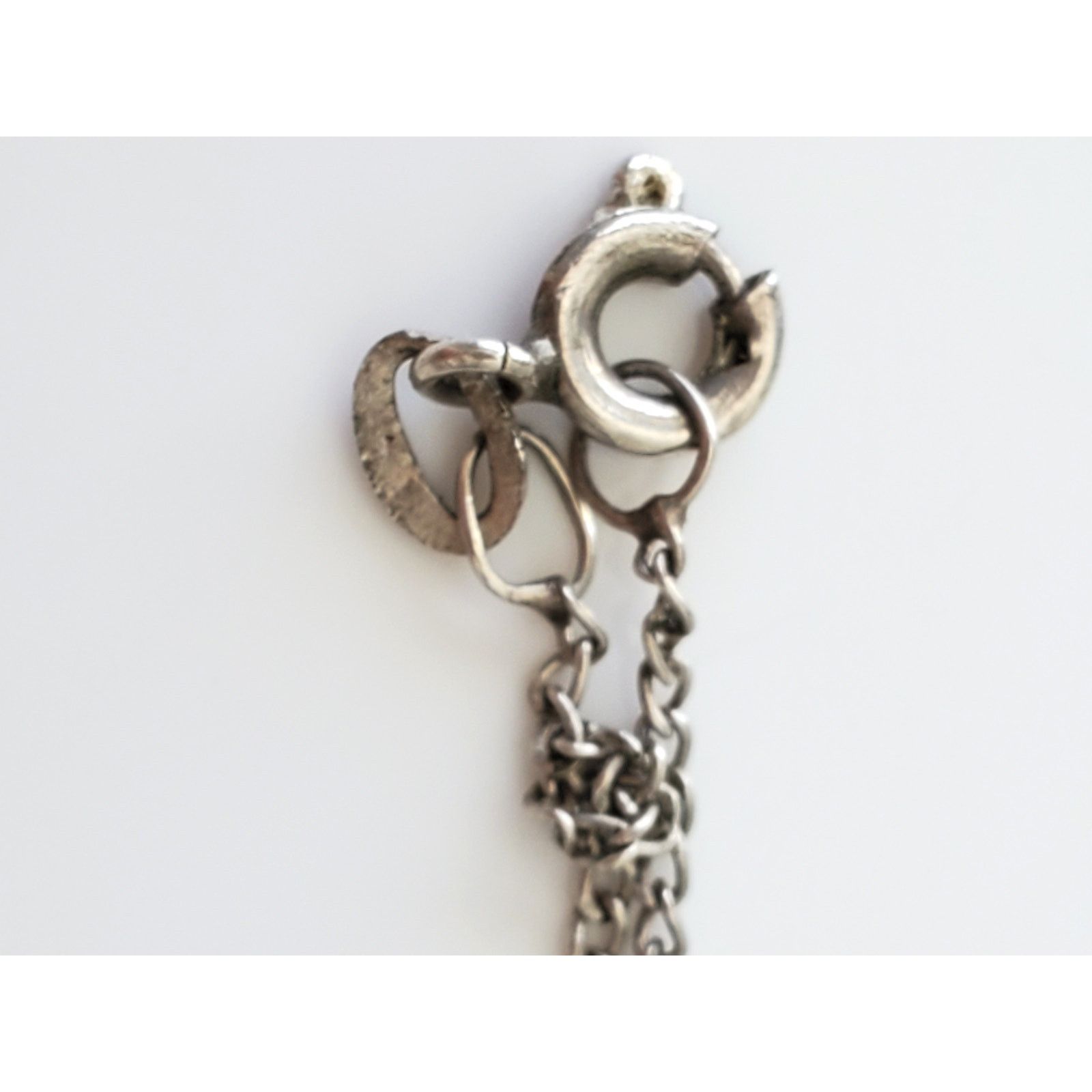 Other Vintage Byzantine Silver Graduated Filigree Bead Necklace Size ONE SIZE - 4 Thumbnail