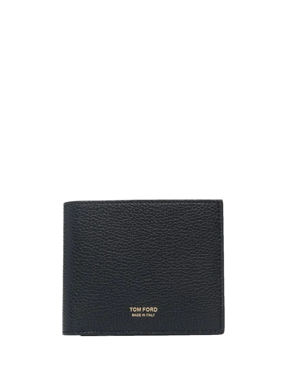 SOFT GRAIN LEATHER T LINE CLASSIC BIFOLD WALLET WITH COIN SLOT